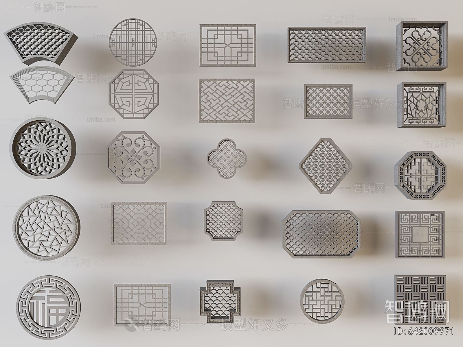 Chinese Style Carving