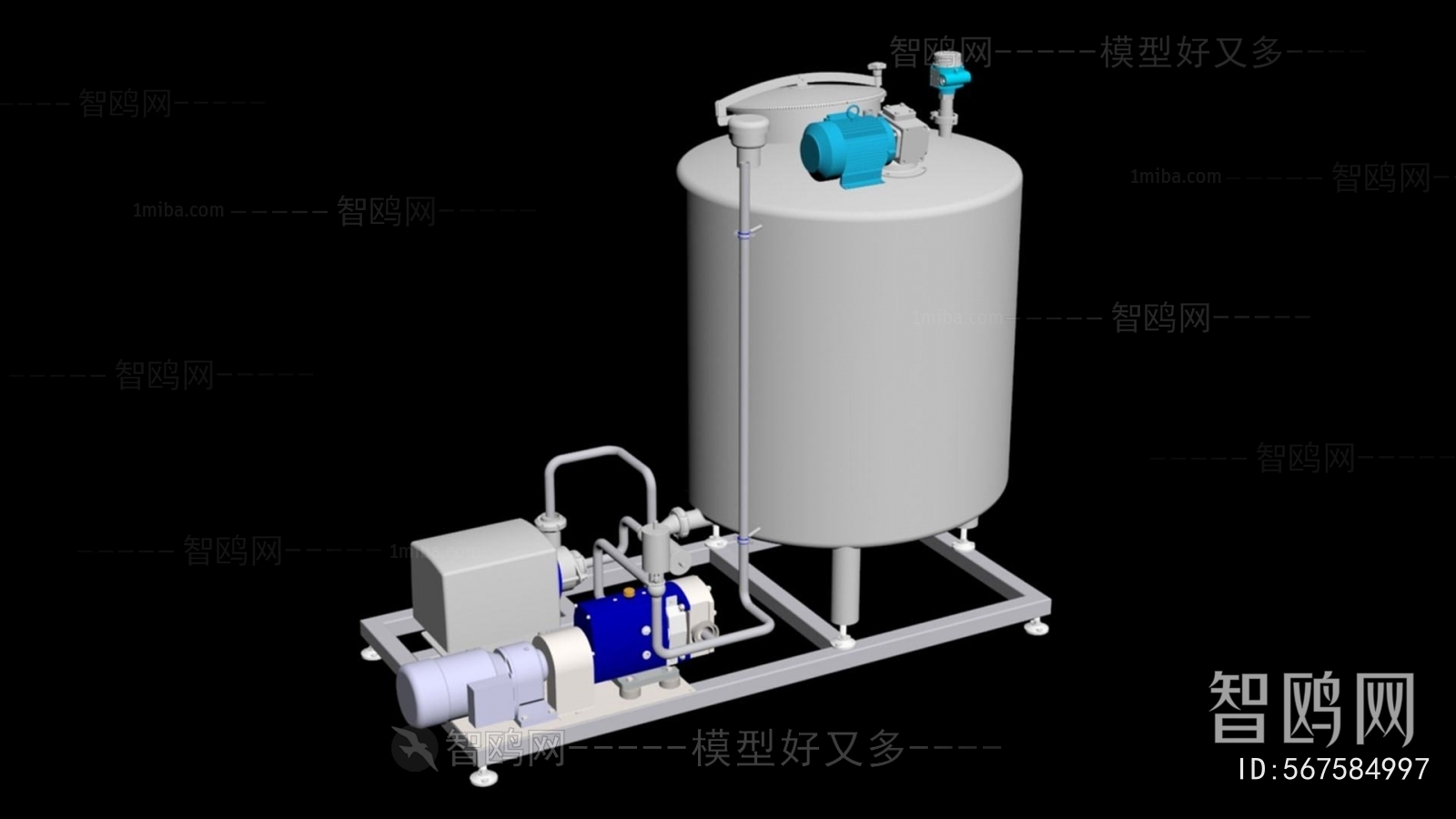 Modern Industrial Equipment