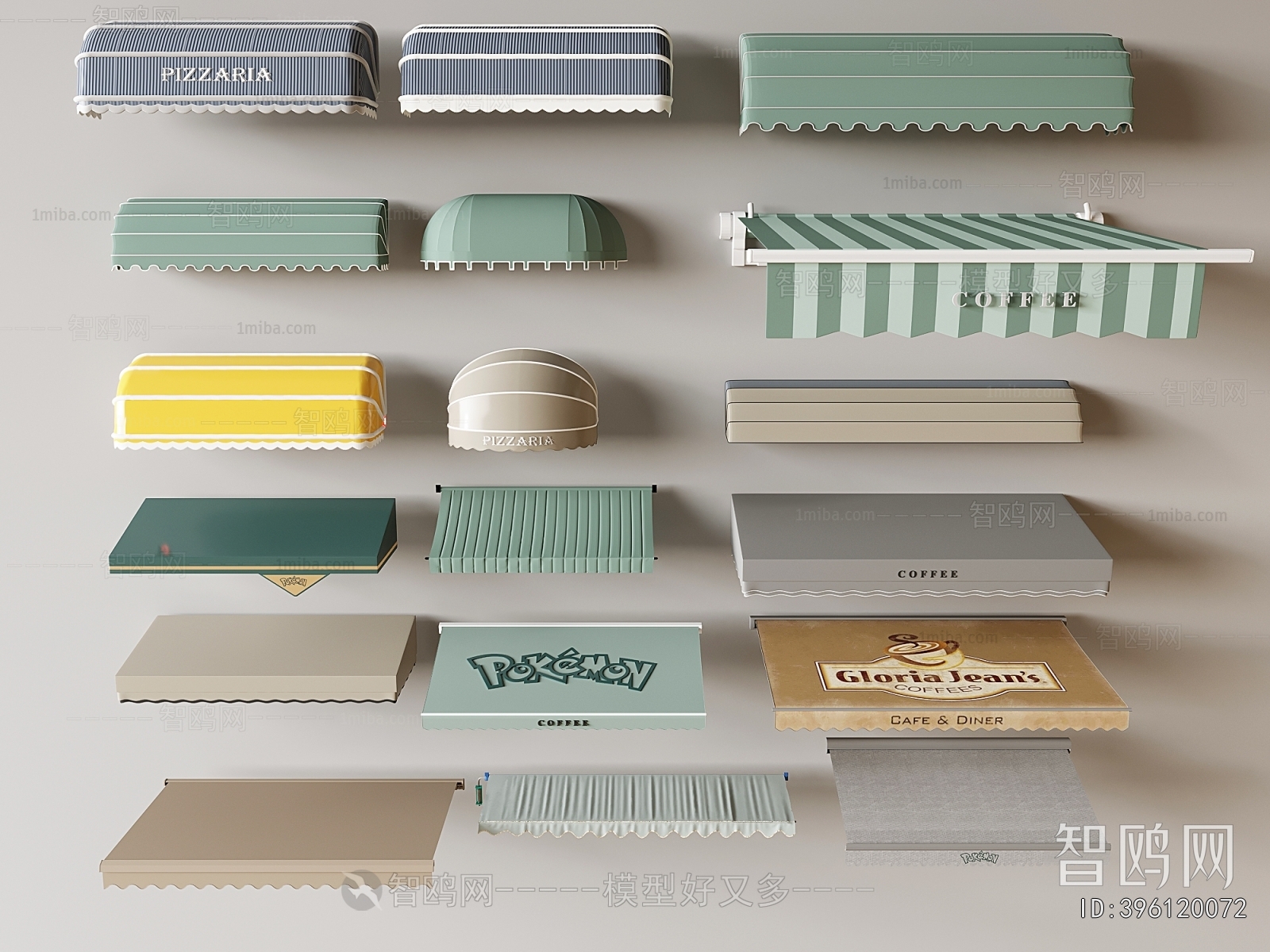 Modern Sunshade/Canopy/Tensioning Film