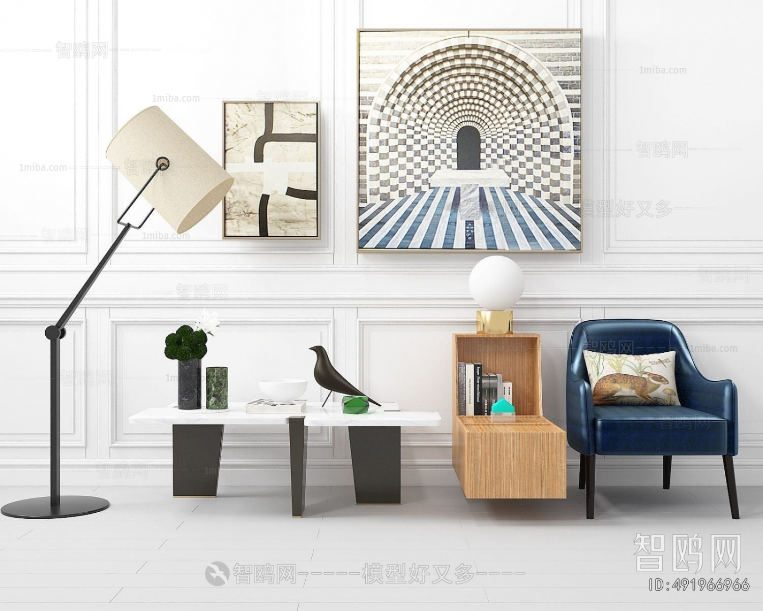 Nordic Style Coffee Table