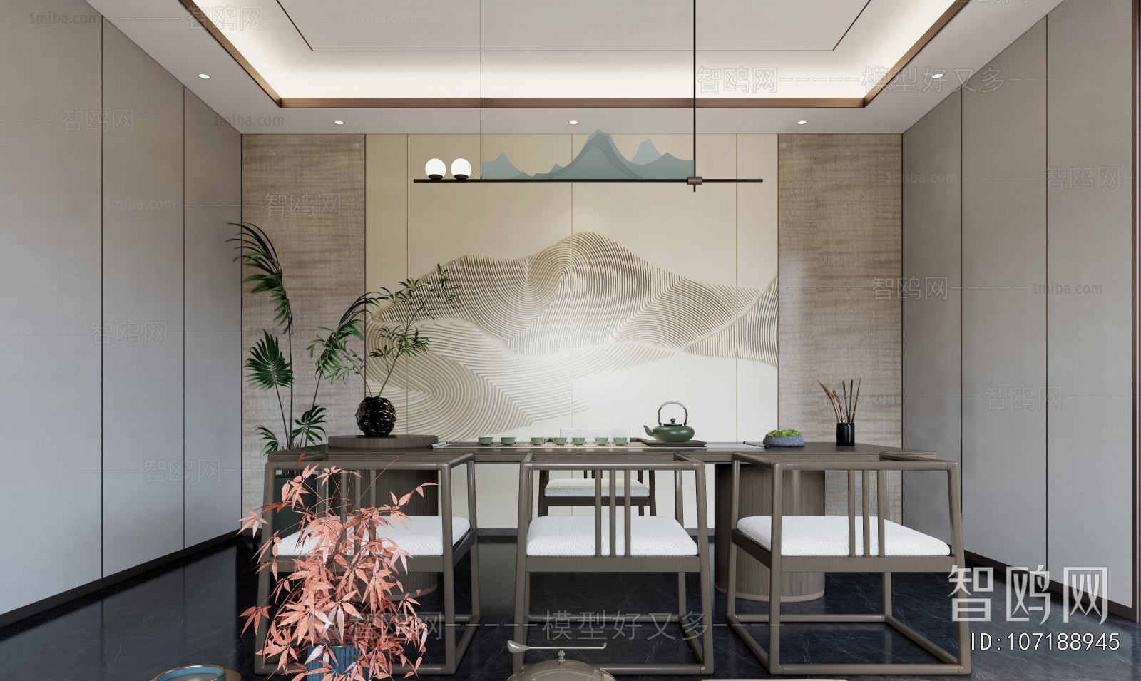 New Chinese Style Tea House