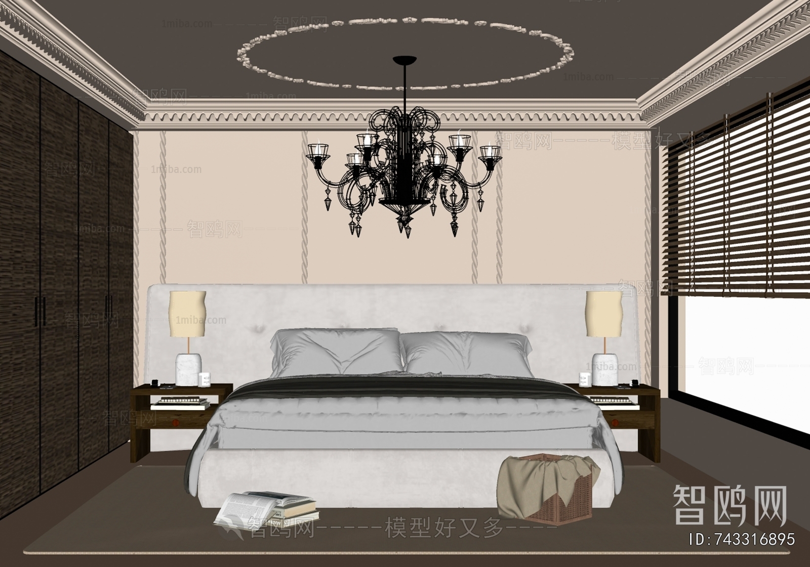 French Style Bedroom