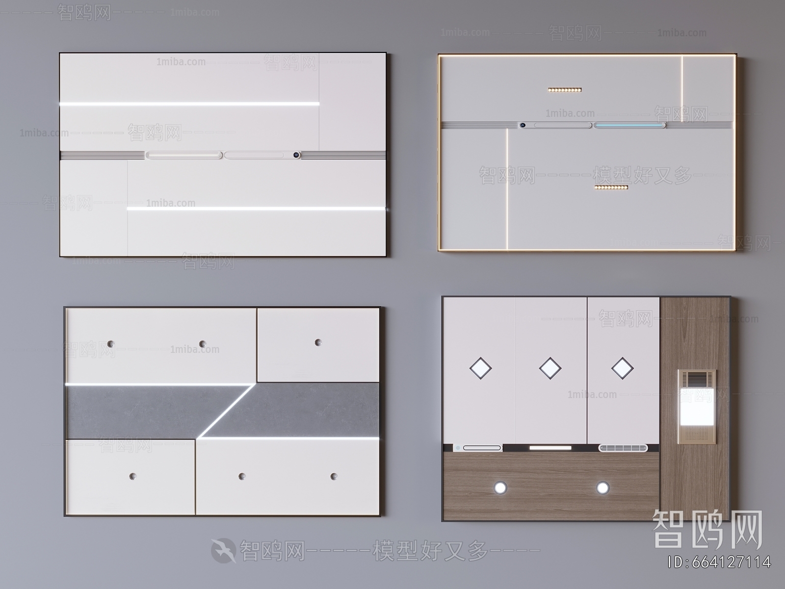 Modern Suspended Ceiling