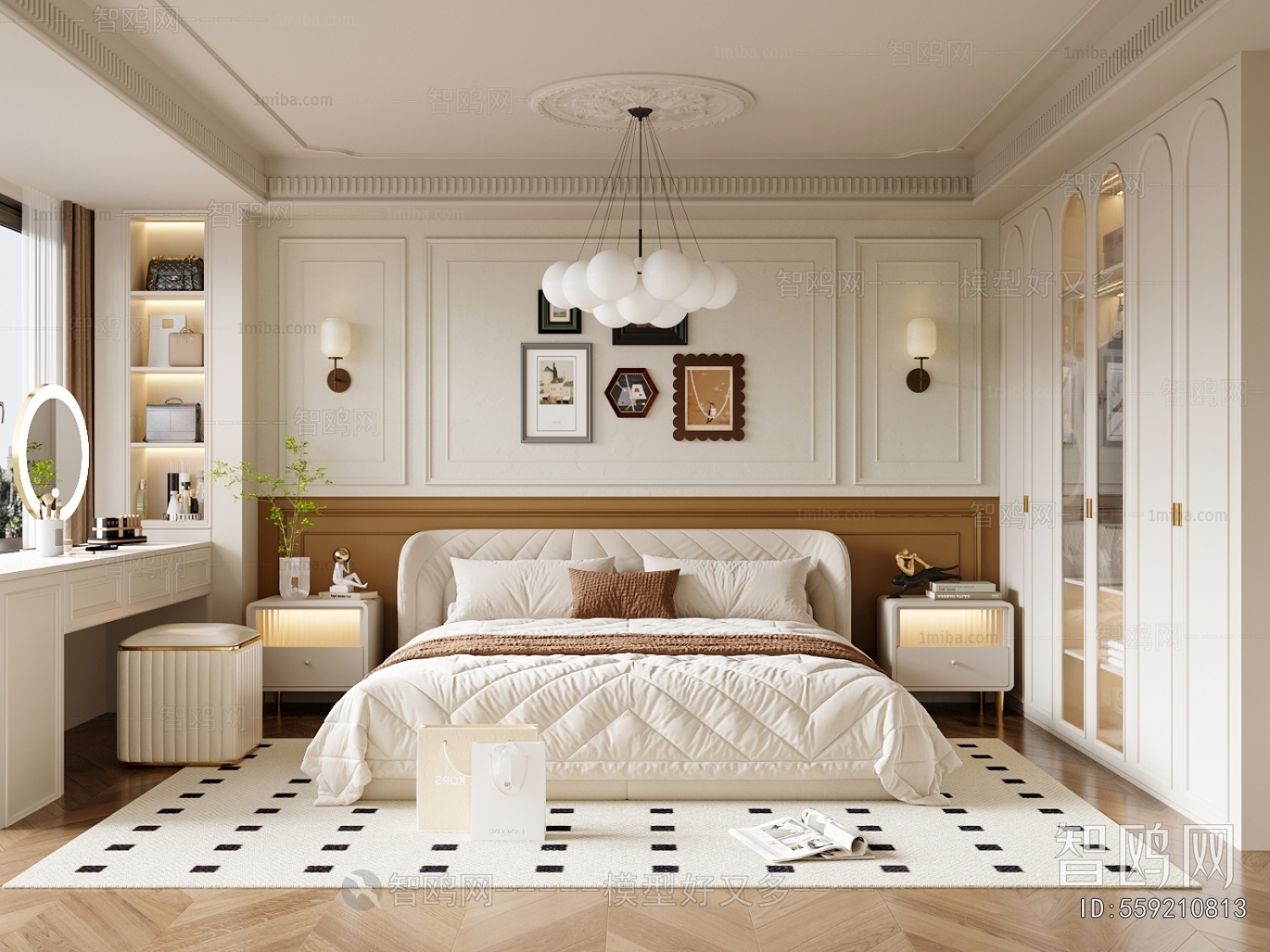 French Style Bedroom