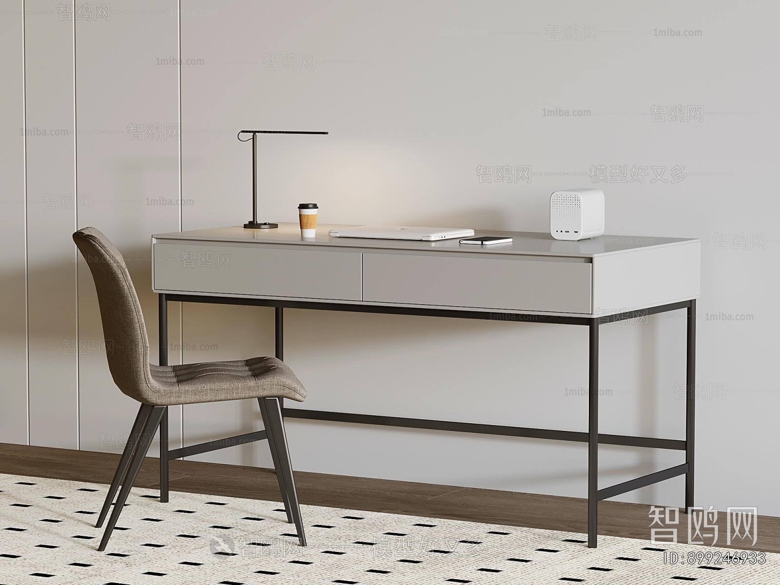 Modern Computer Desk And Chair