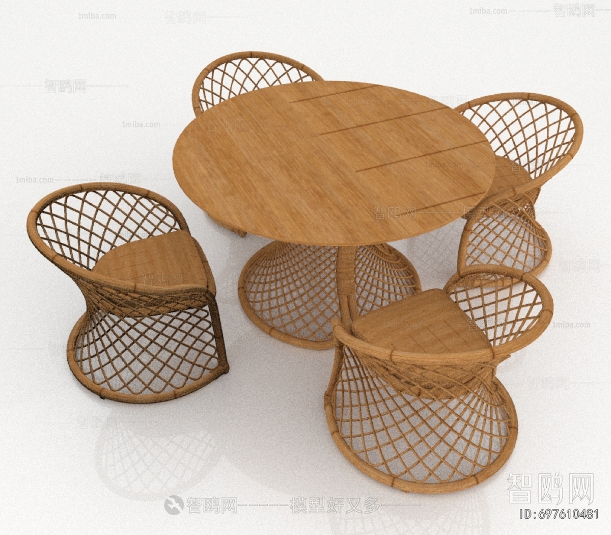 Modern Leisure Table And Chair
