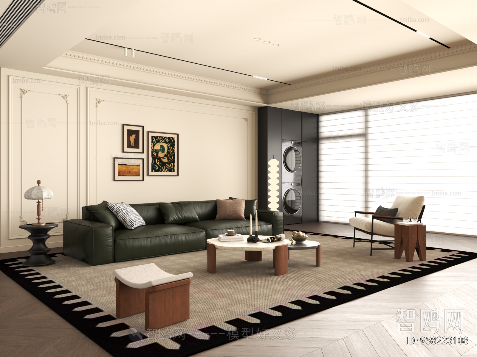 French Style A Living Room