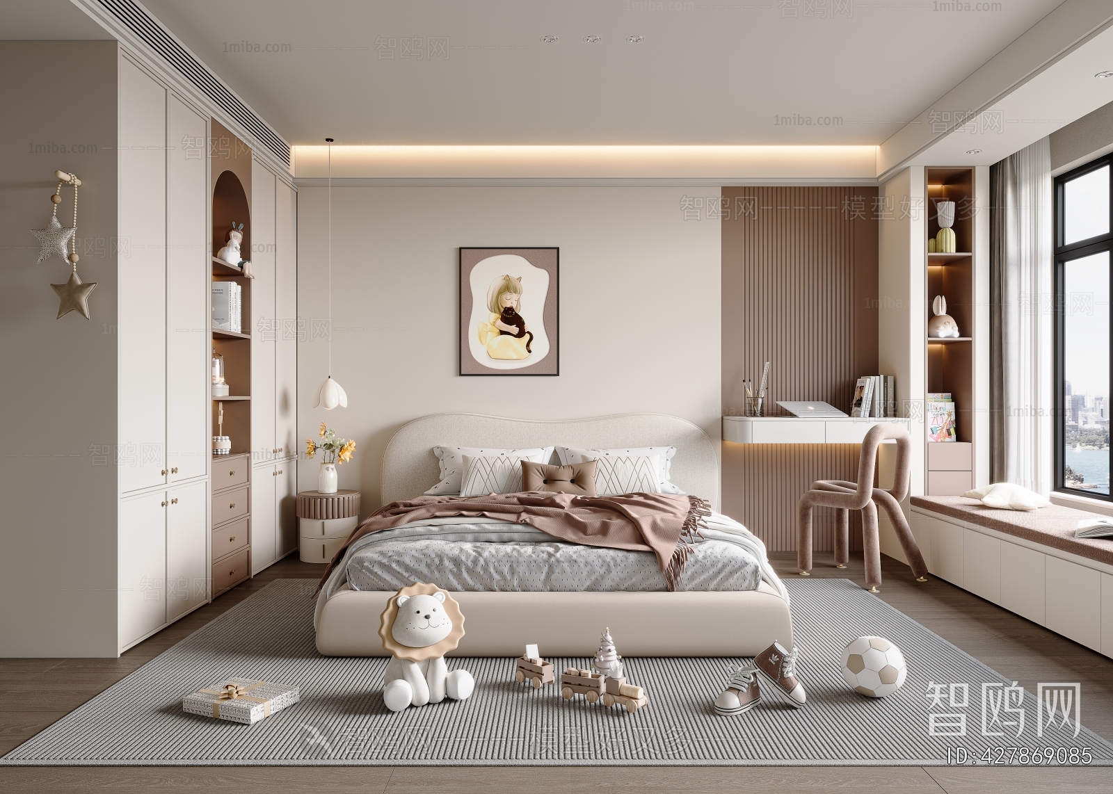 Modern Girl's Room Daughter's Room