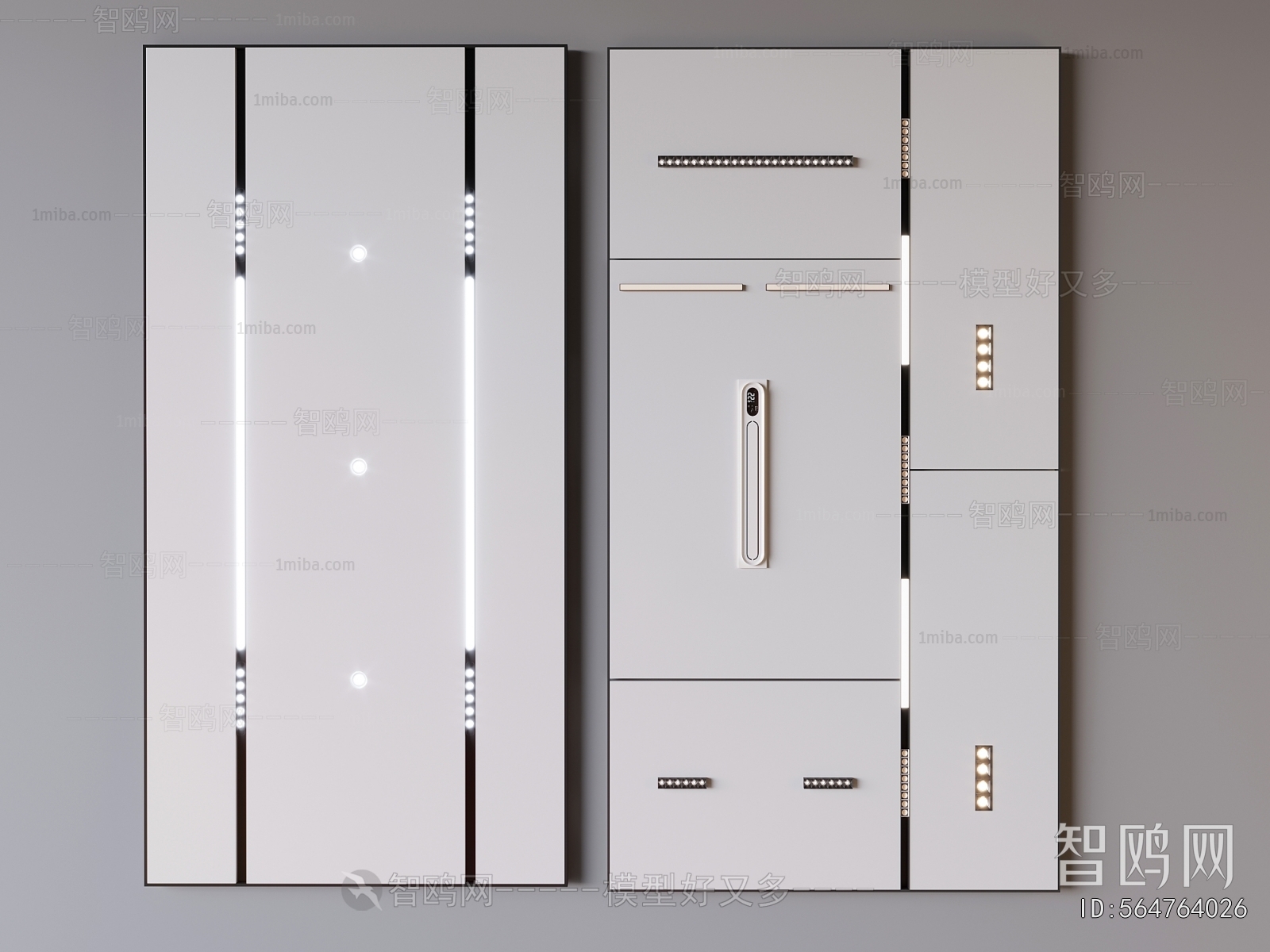 Modern Suspended Ceiling