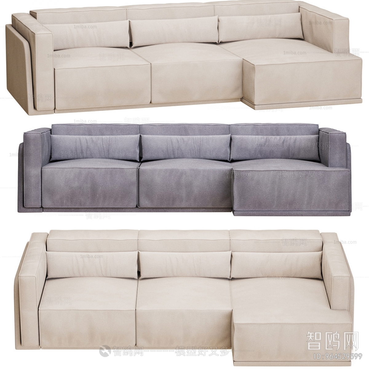 Modern Corner Sofa