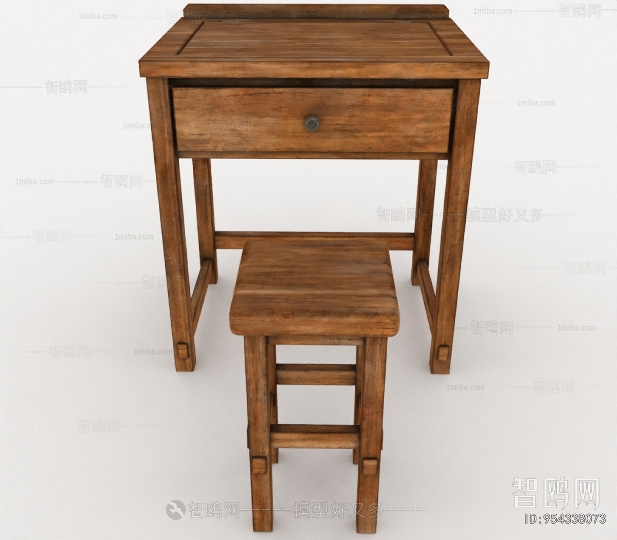 Modern Computer Desk And Chair