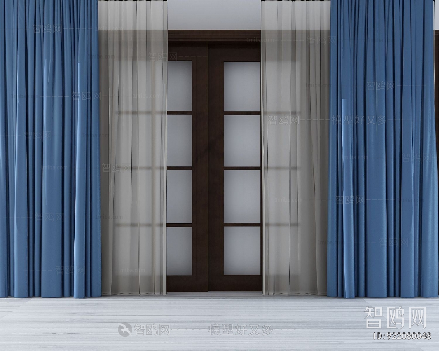 Modern The Curtain