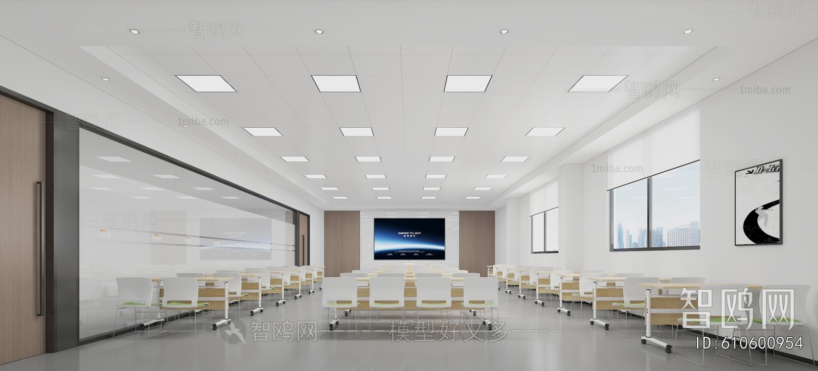 Modern Multi-function Hall