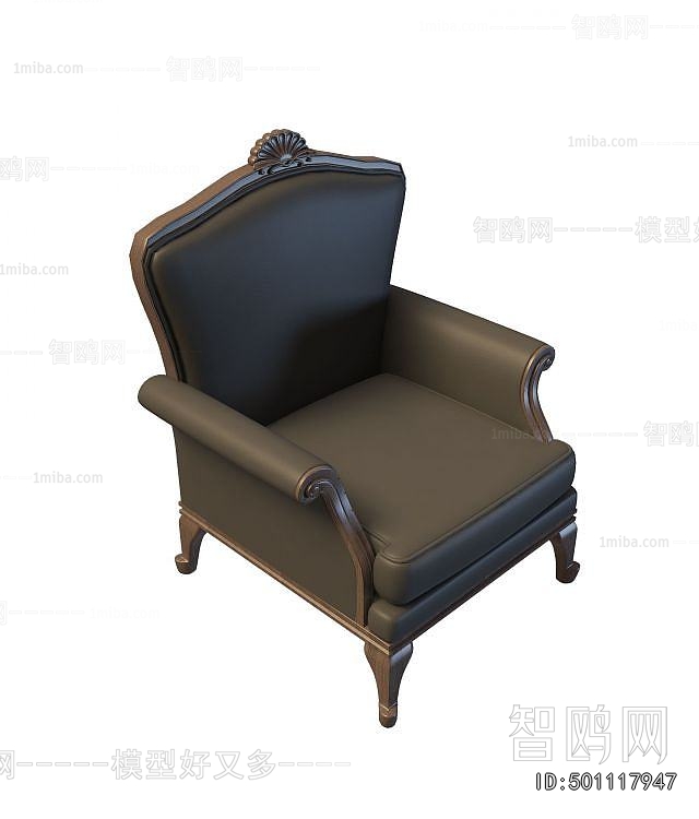 European Style Single Sofa