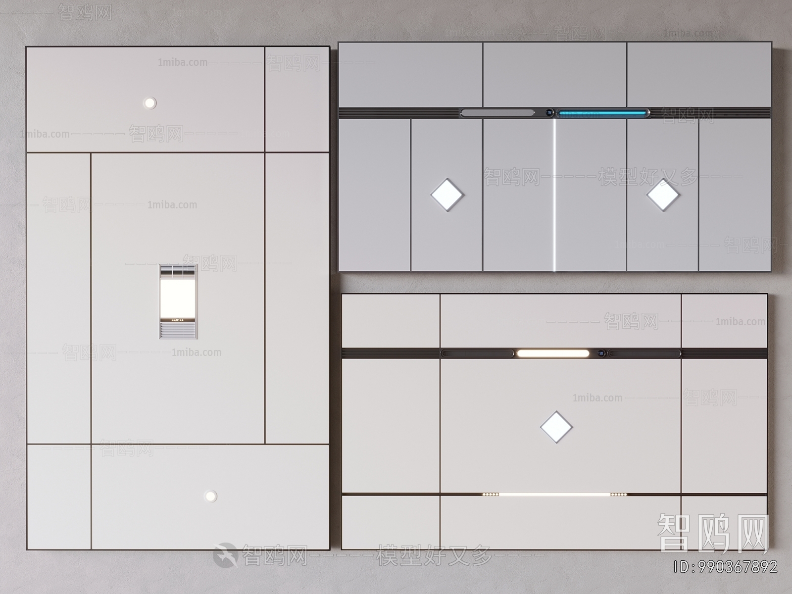 Modern Suspended Ceiling