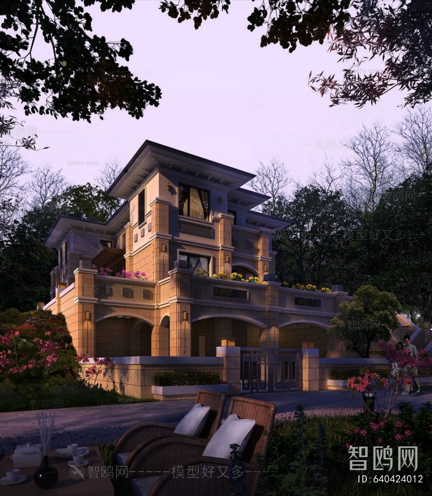 European Style Detached Villa