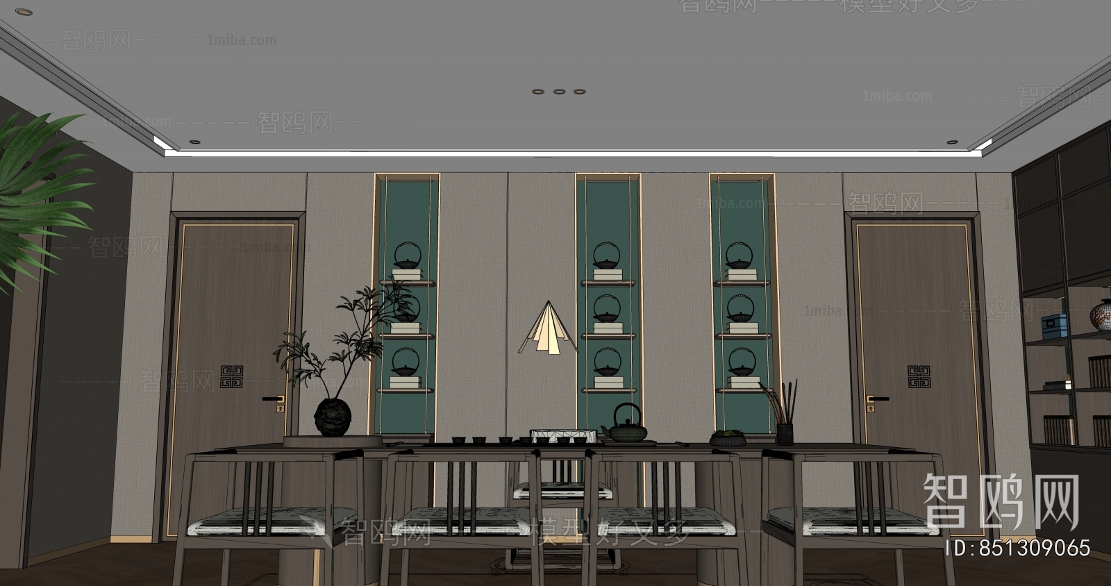 New Chinese Style Tea House