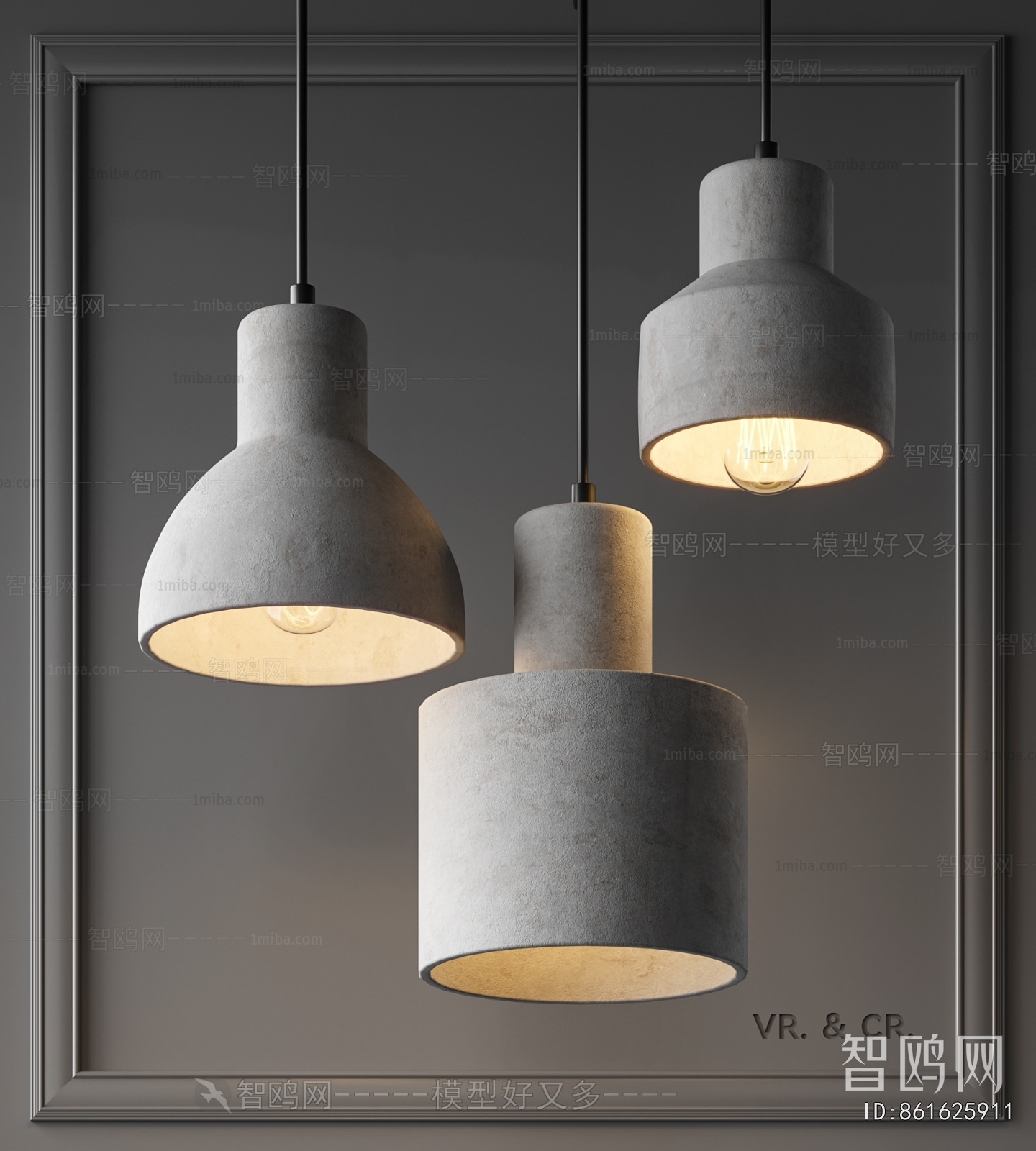 Wabi-sabi Style Droplight