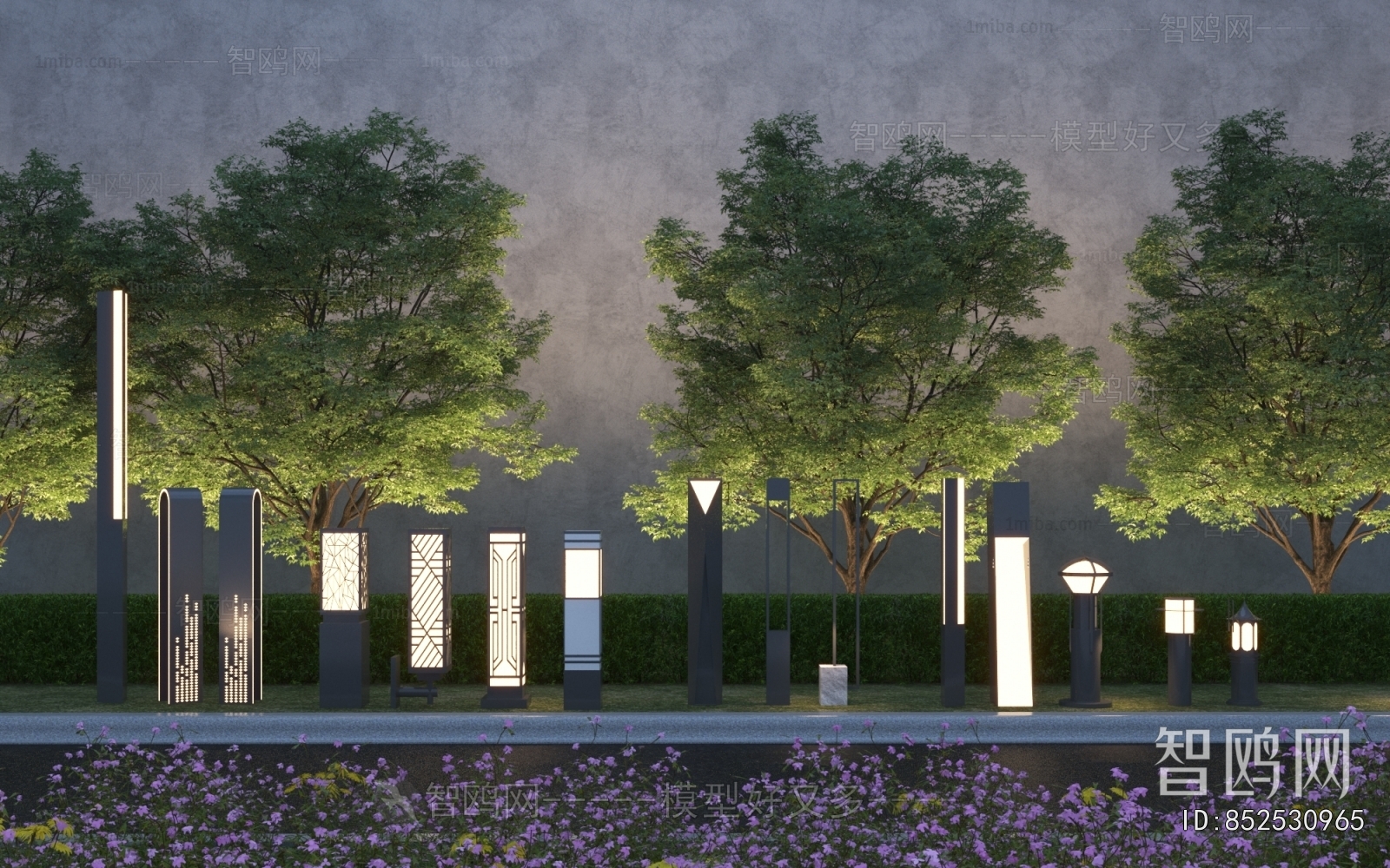 Modern Outdoor Light