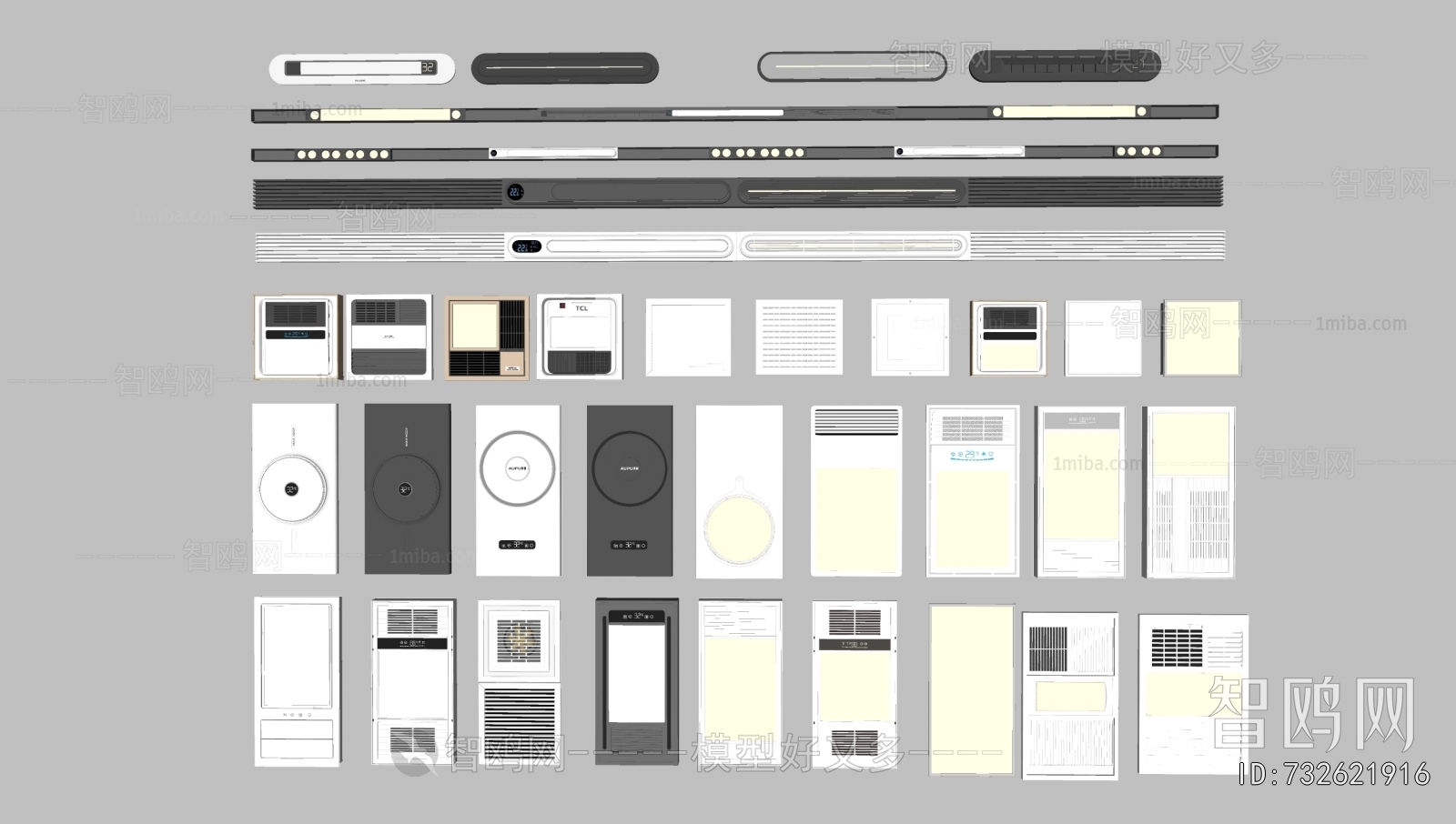 Modern Kitchen And Bathroom Components