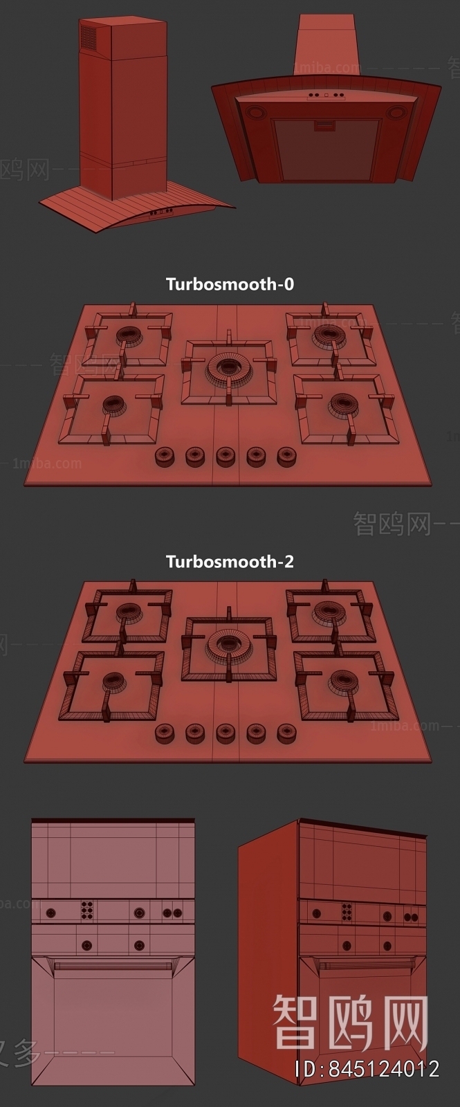 Modern Electric Kitchen Appliances