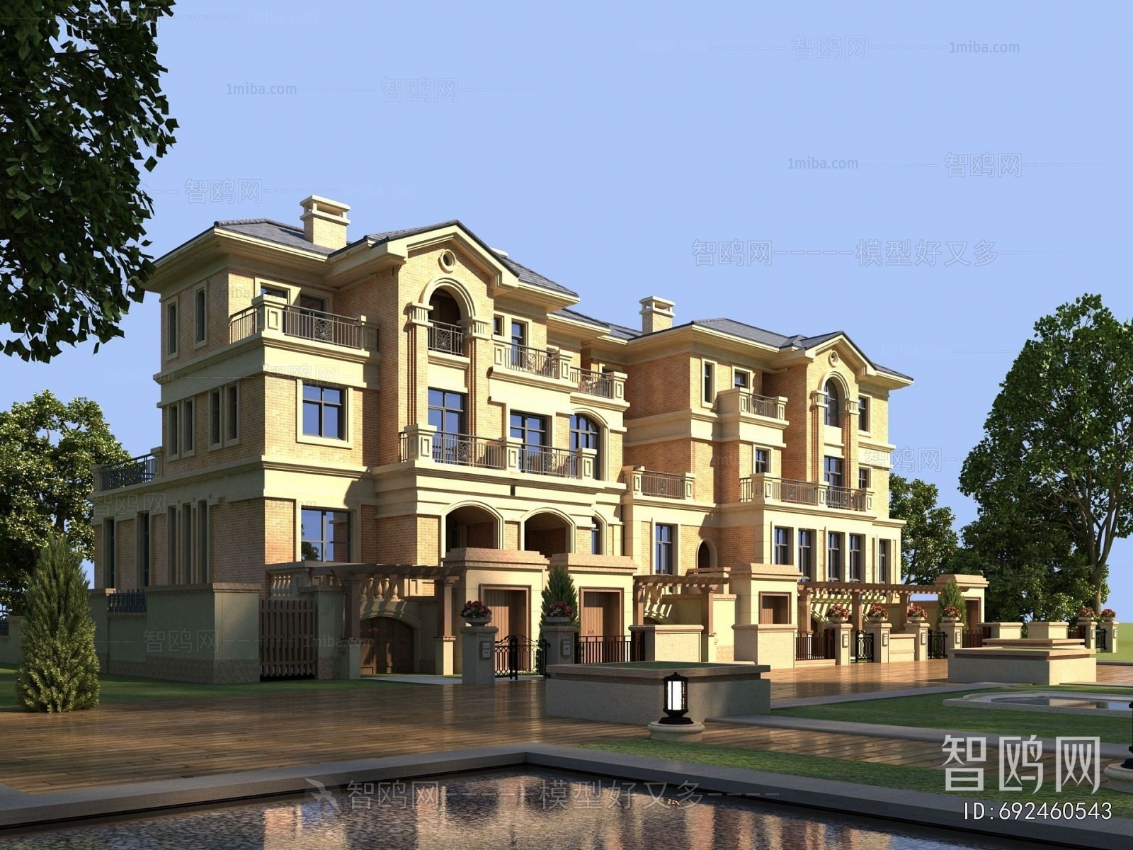 European Style Townhouse