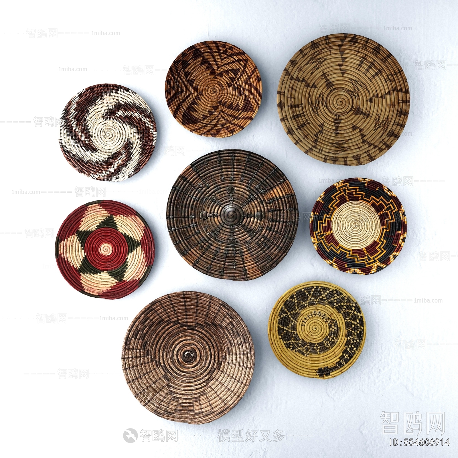 Southeast Asian Style Wall Decoration