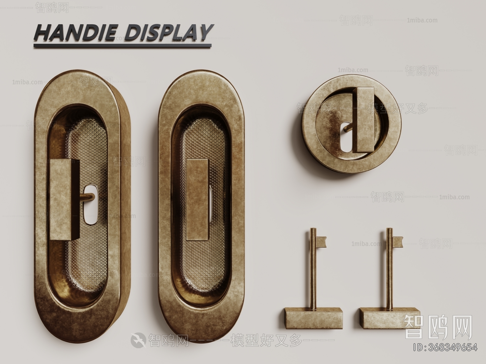 New Chinese Style Door Handle