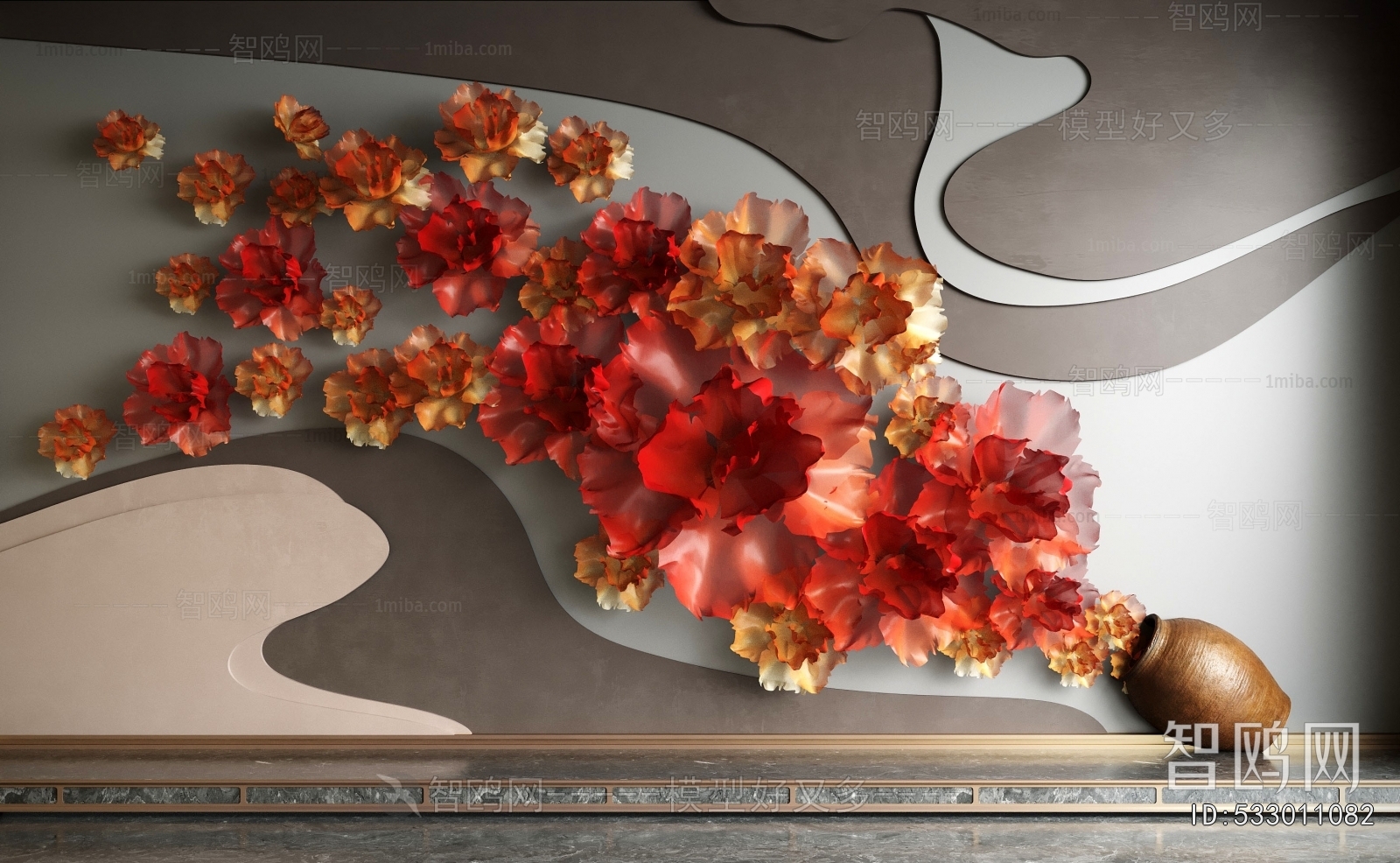 New Chinese Style Wall Decoration