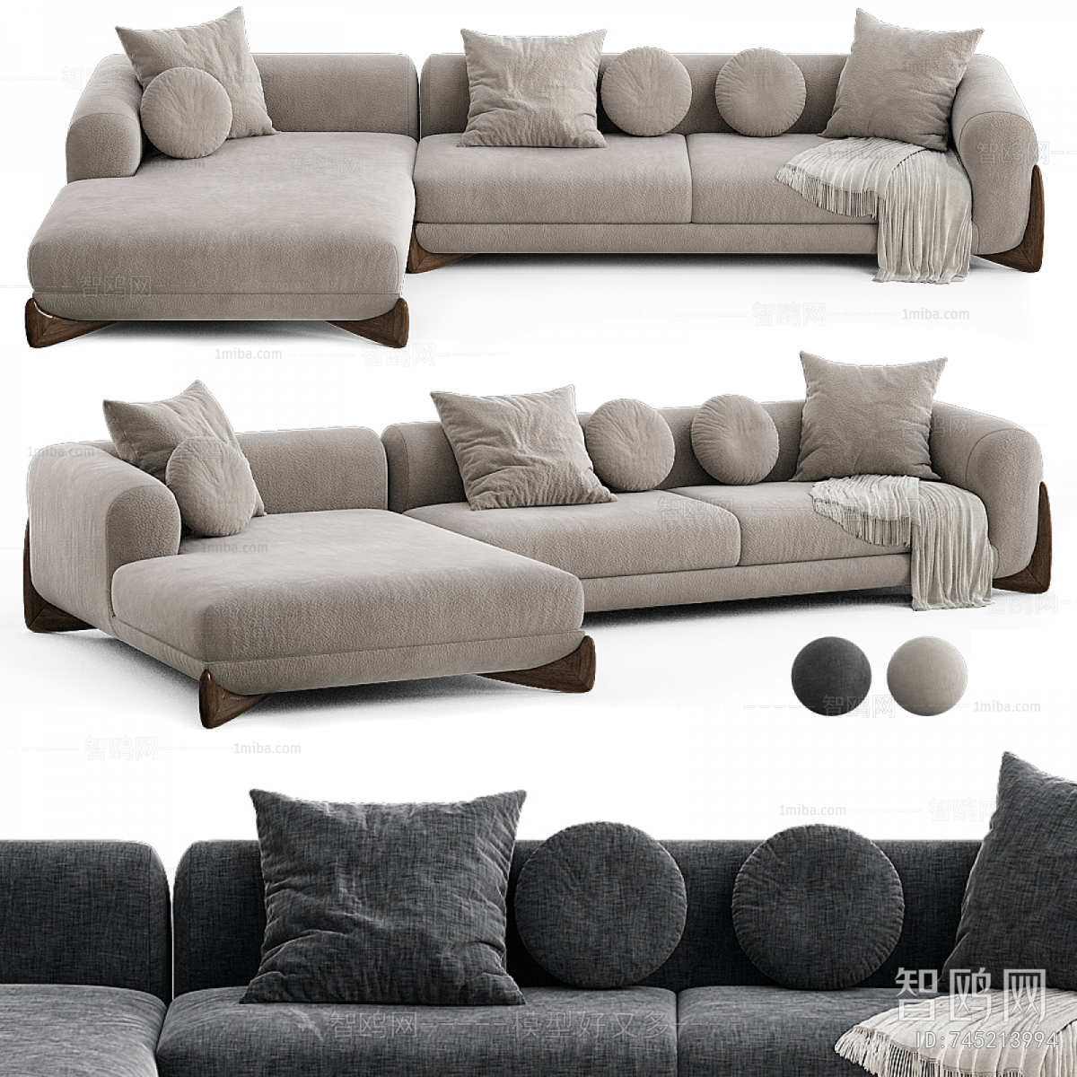 Modern Corner Sofa