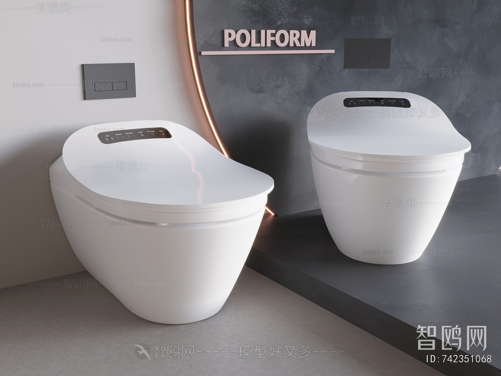 Modern Toilet