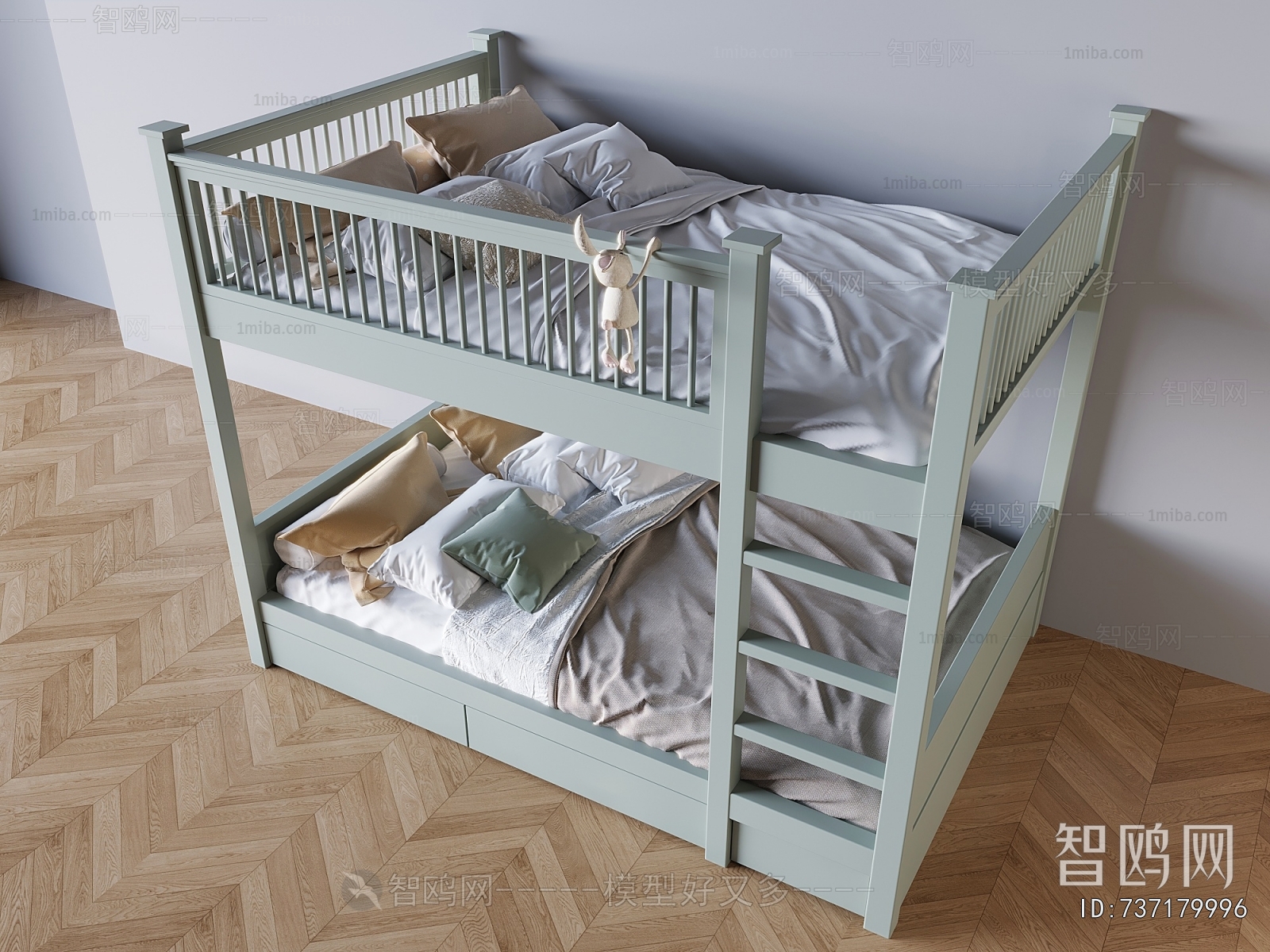 Modern Bunk Bed