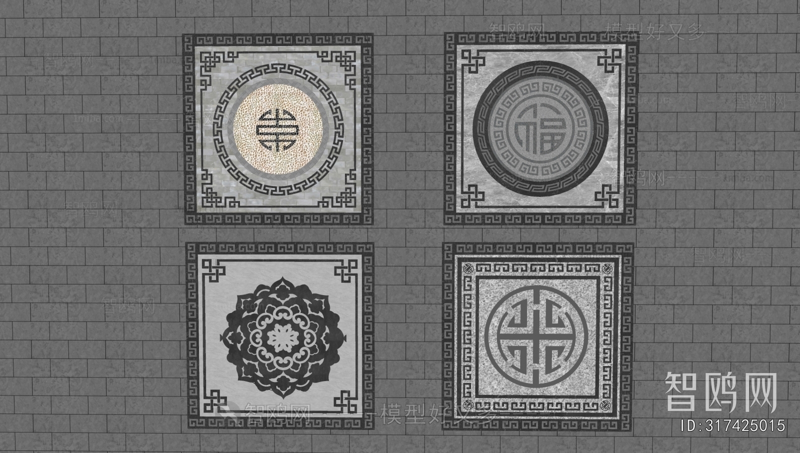 New Chinese Style Floor Tile