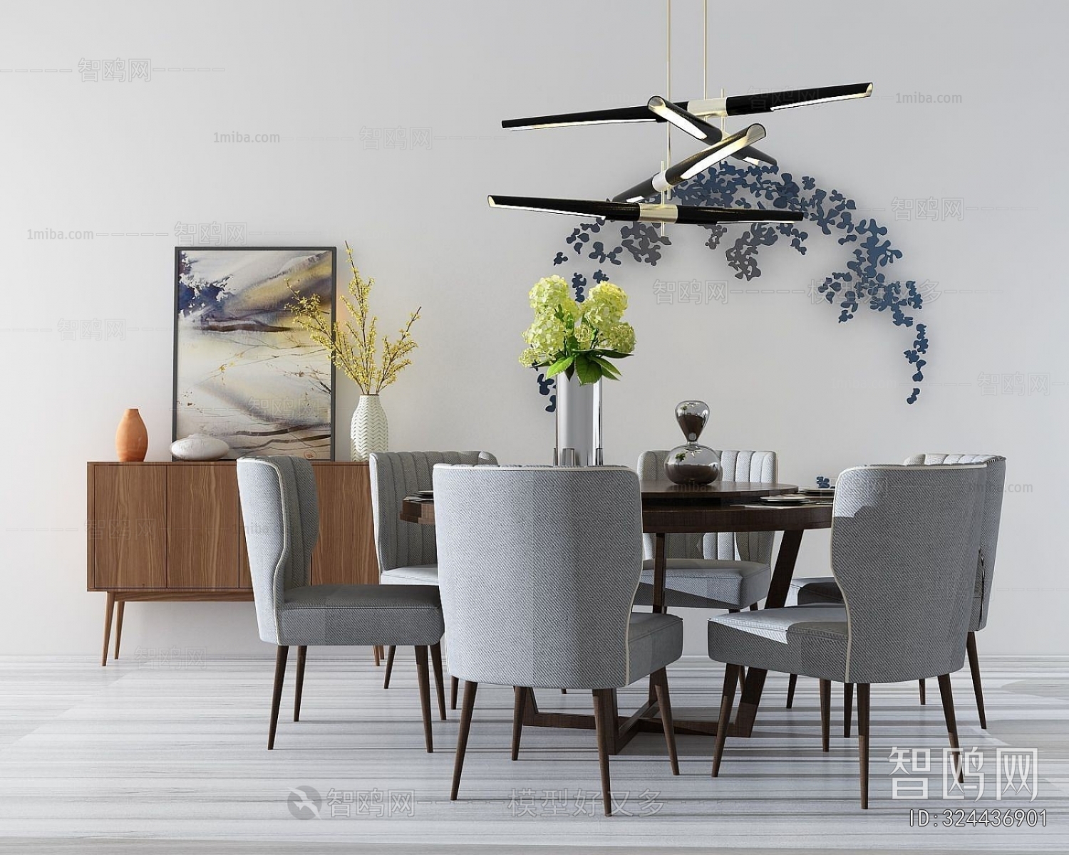 Modern Dining Table And Chairs