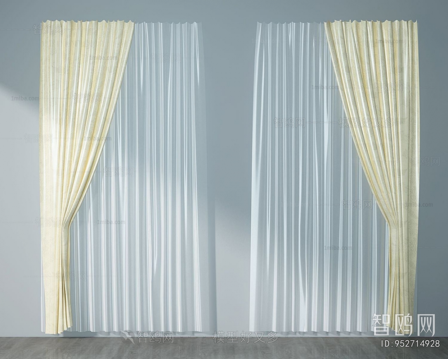 Modern The Curtain