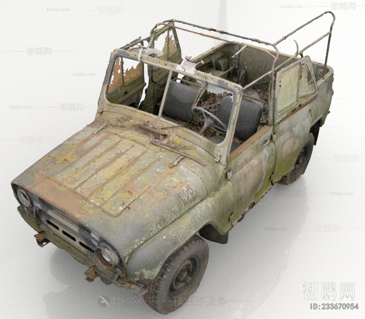 Industrial Style Car