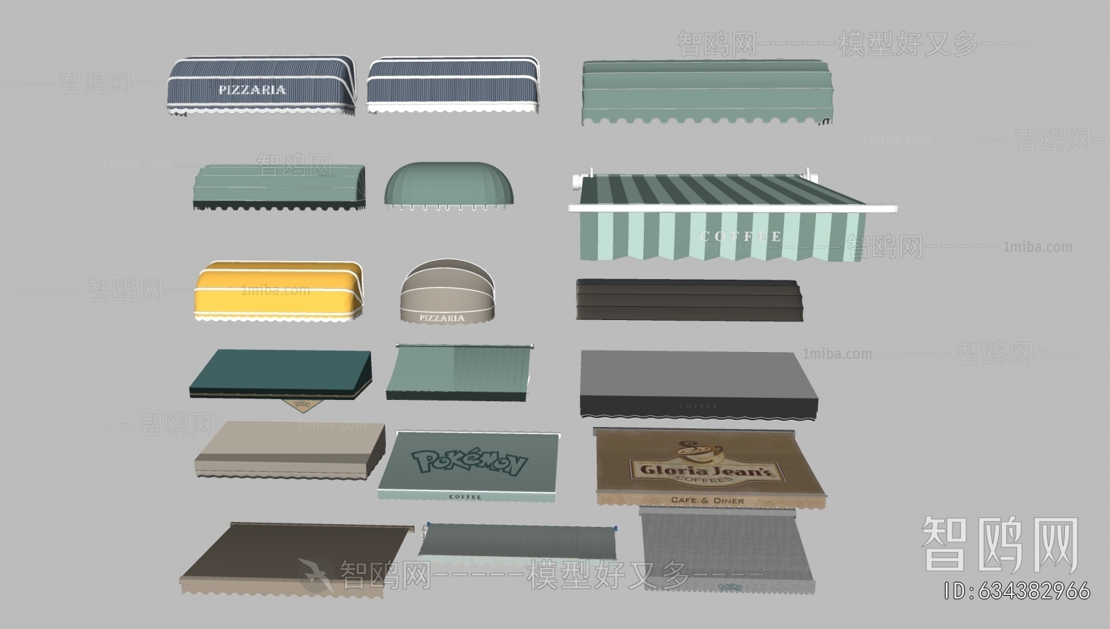 Modern Sunshade/Canopy/Tensioning Film