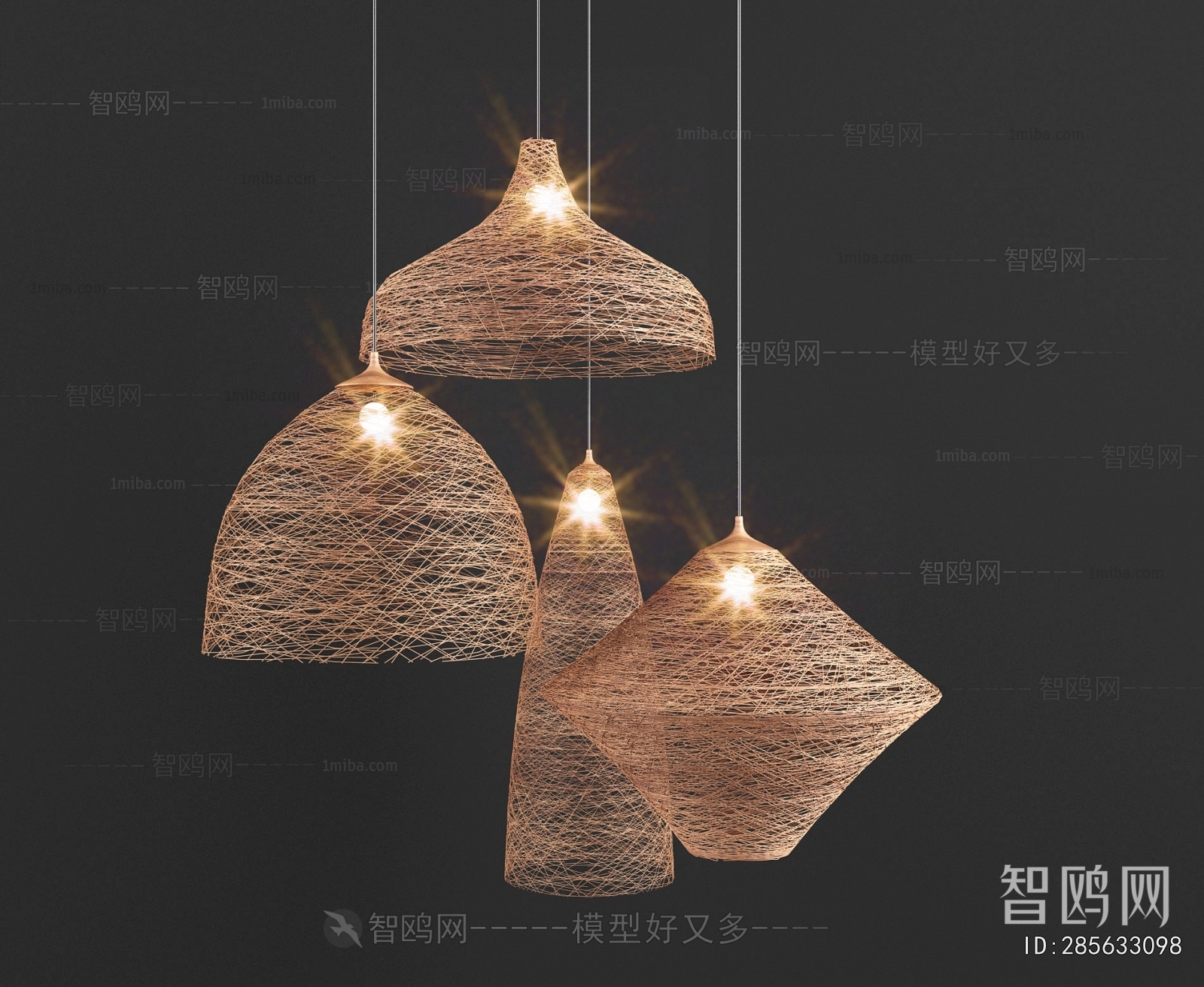 New Chinese Style Droplight