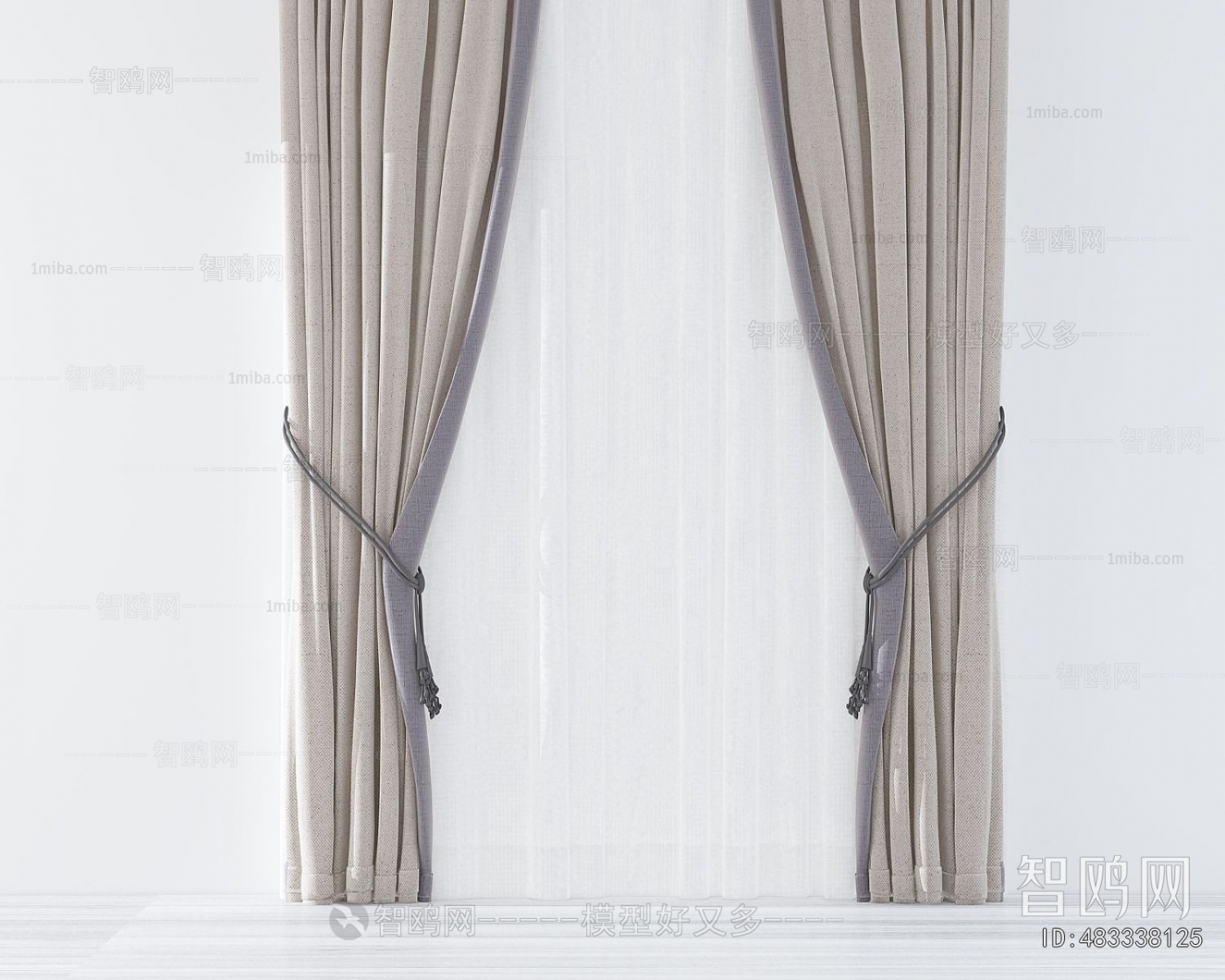 Modern The Curtain