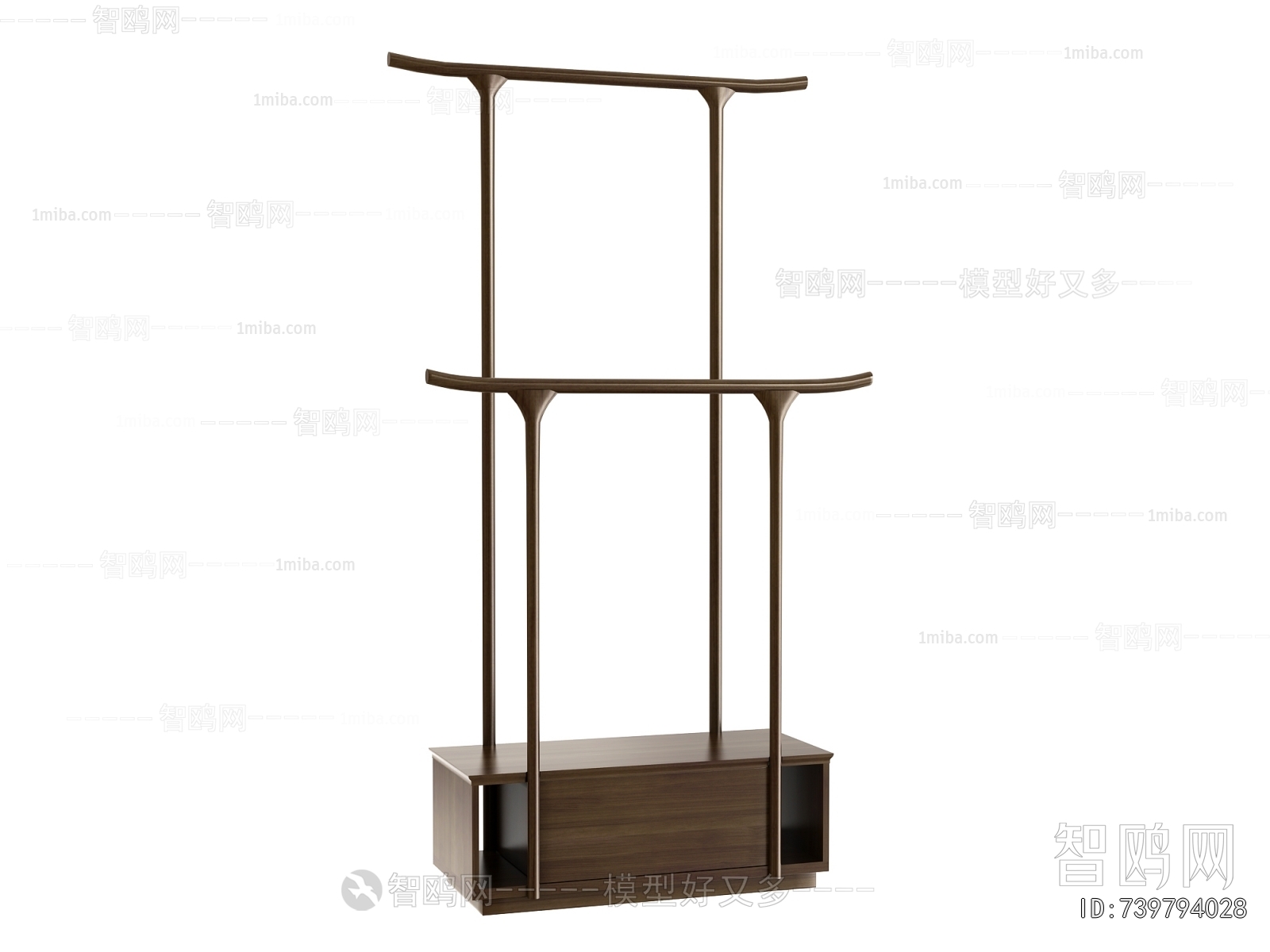 New Chinese Style Coat Hanger