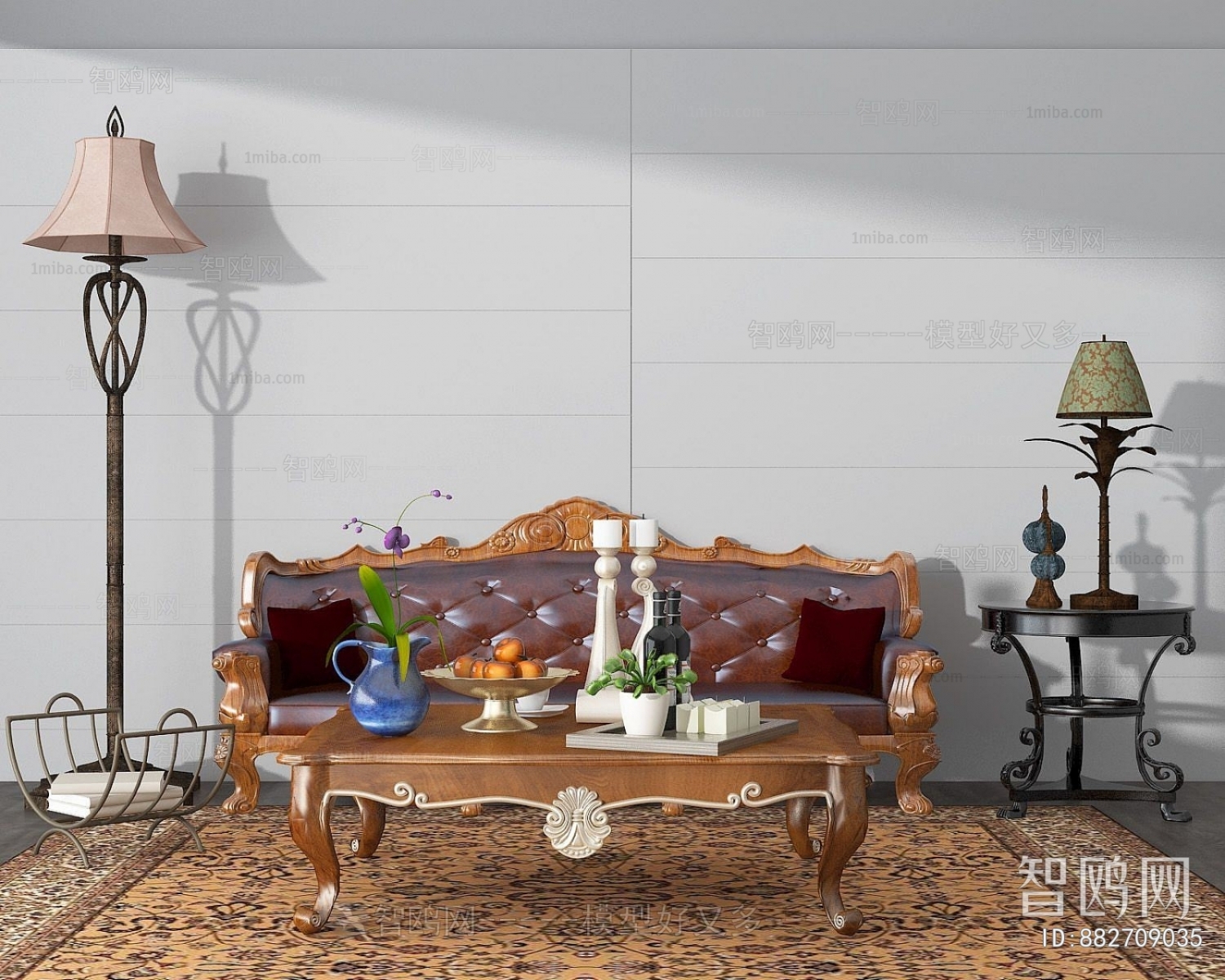 American Style European Style A Sofa For Two