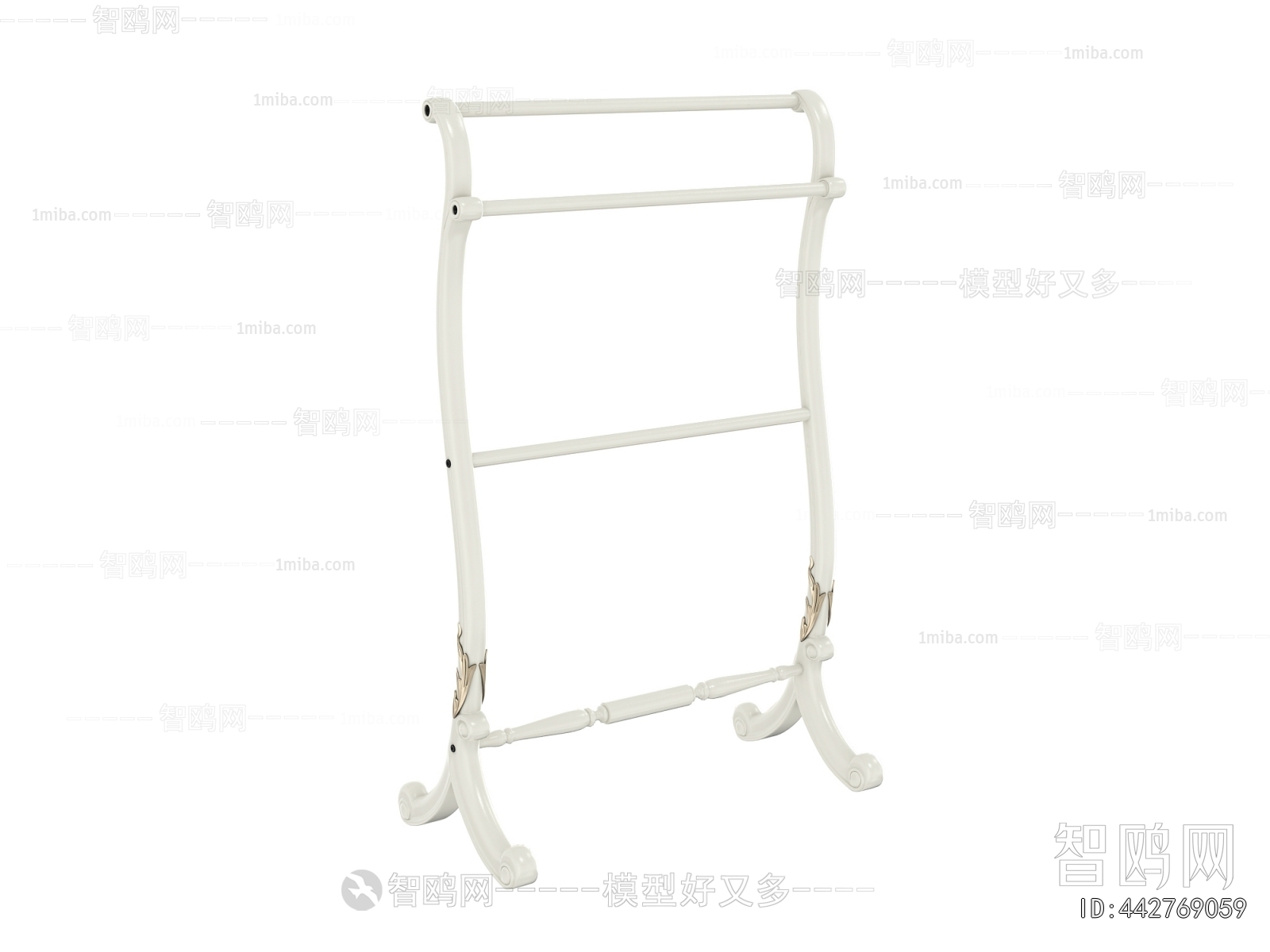 Industrial Style Coat Hanger