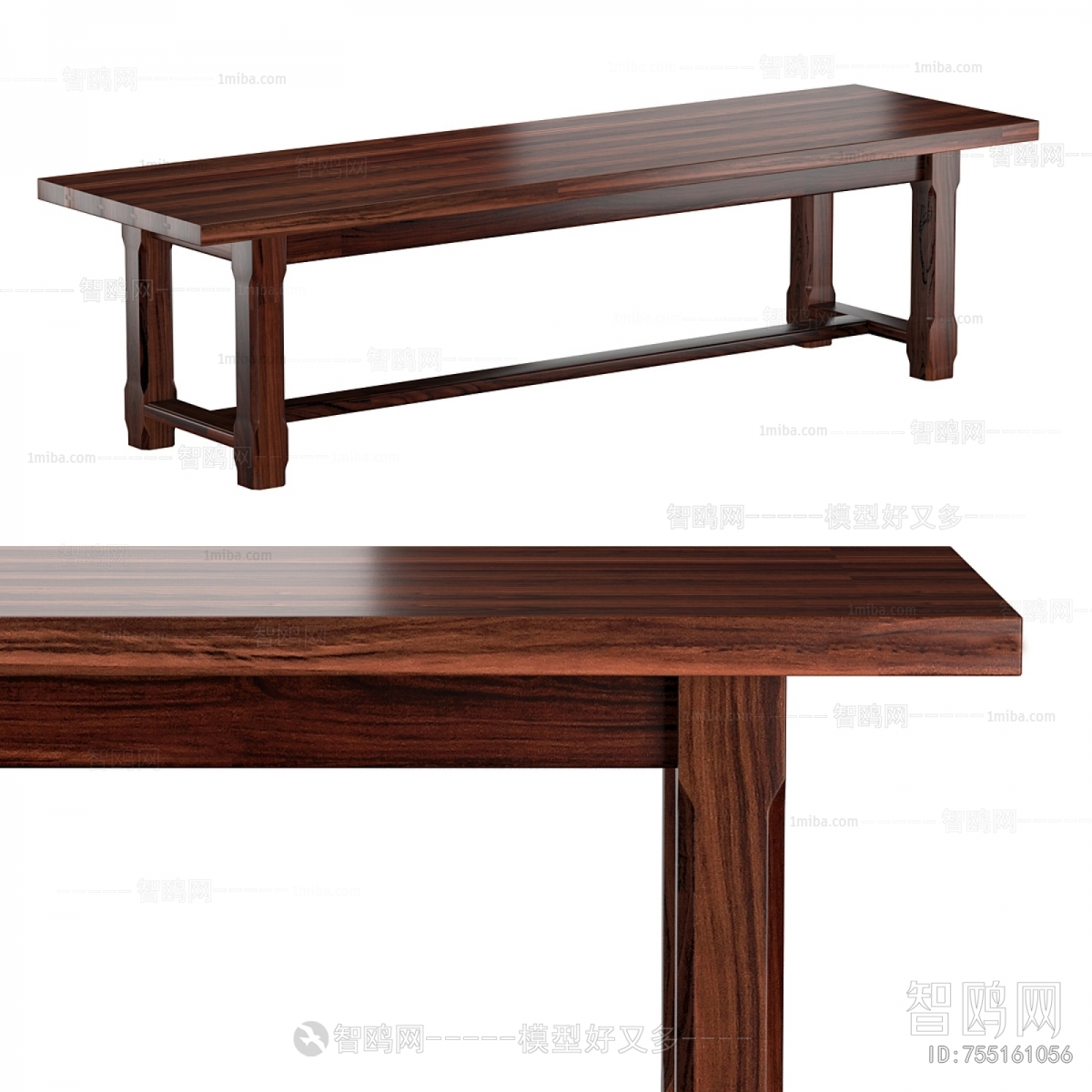 New Chinese Style Bench