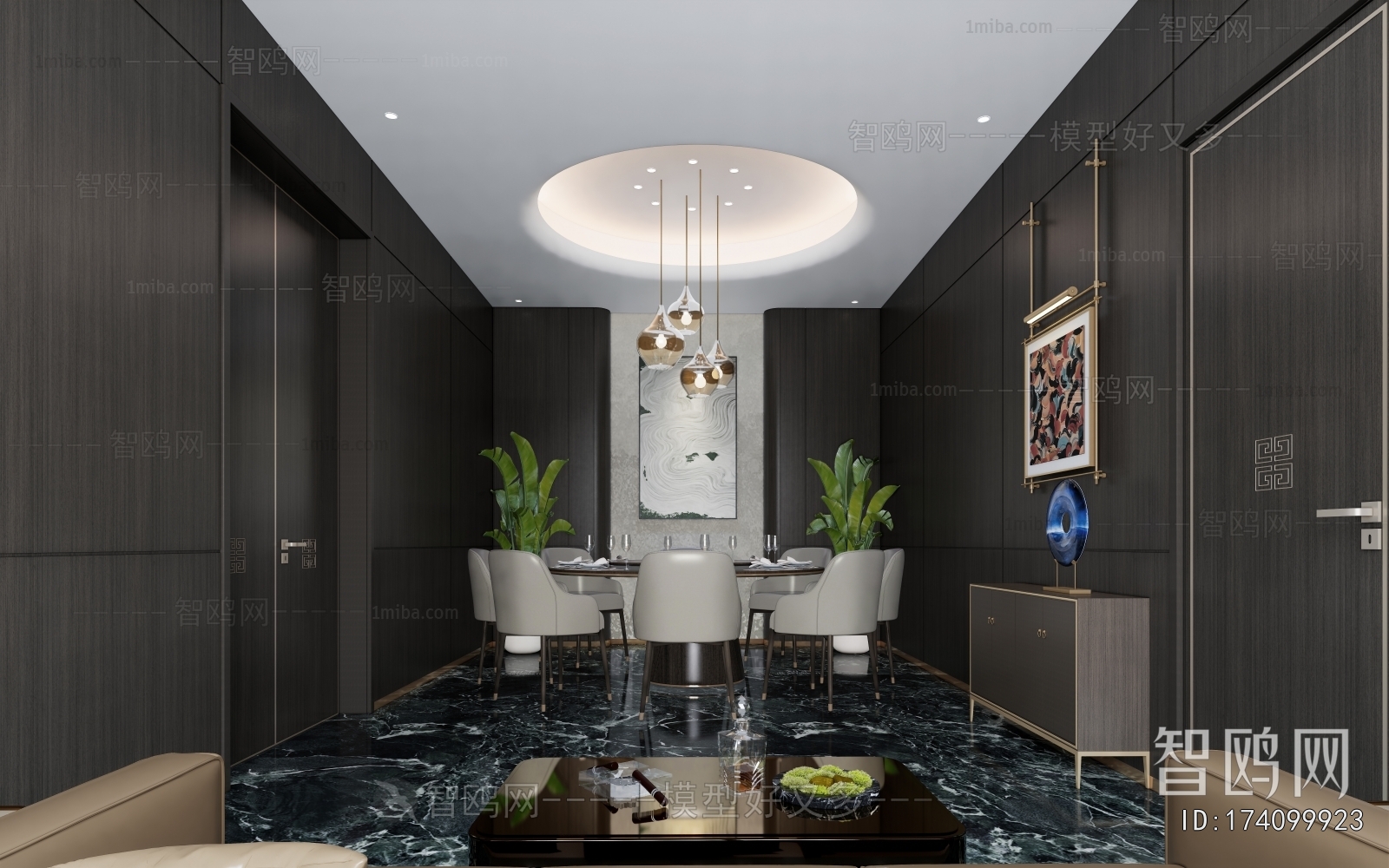 Modern Restaurant Box