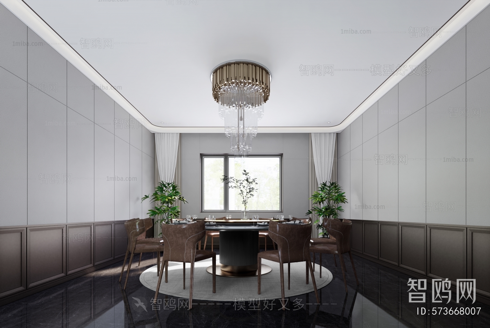 Modern Restaurant Box