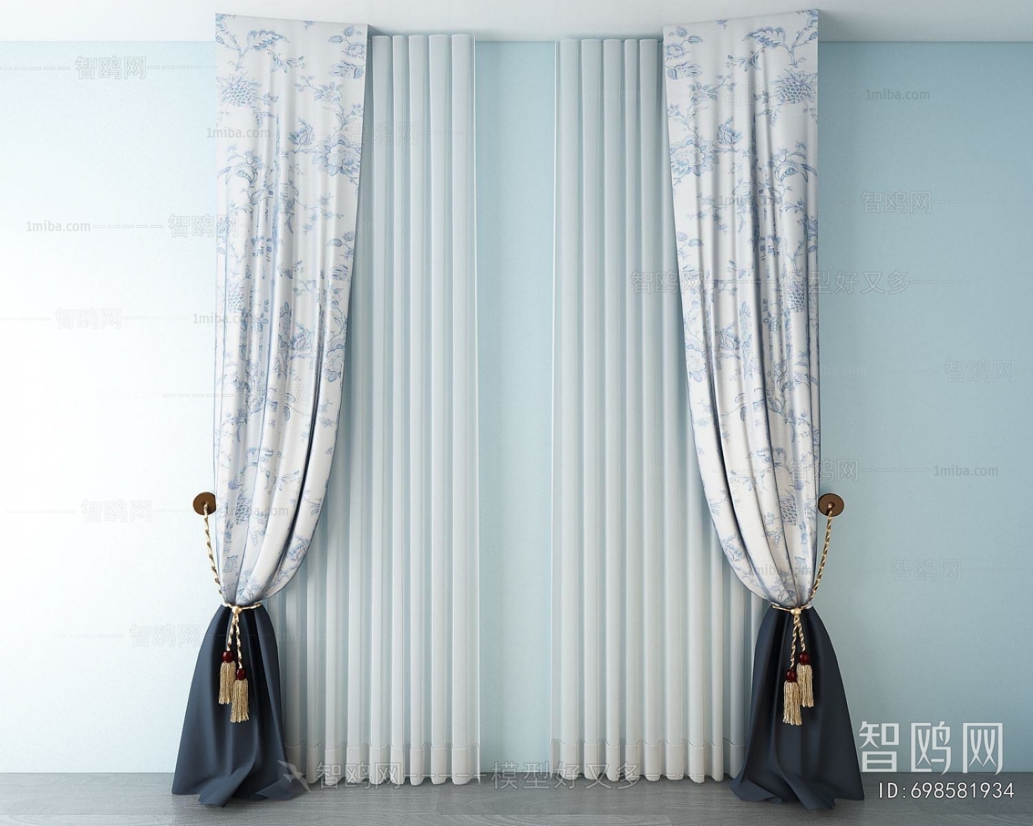 American Style The Curtain