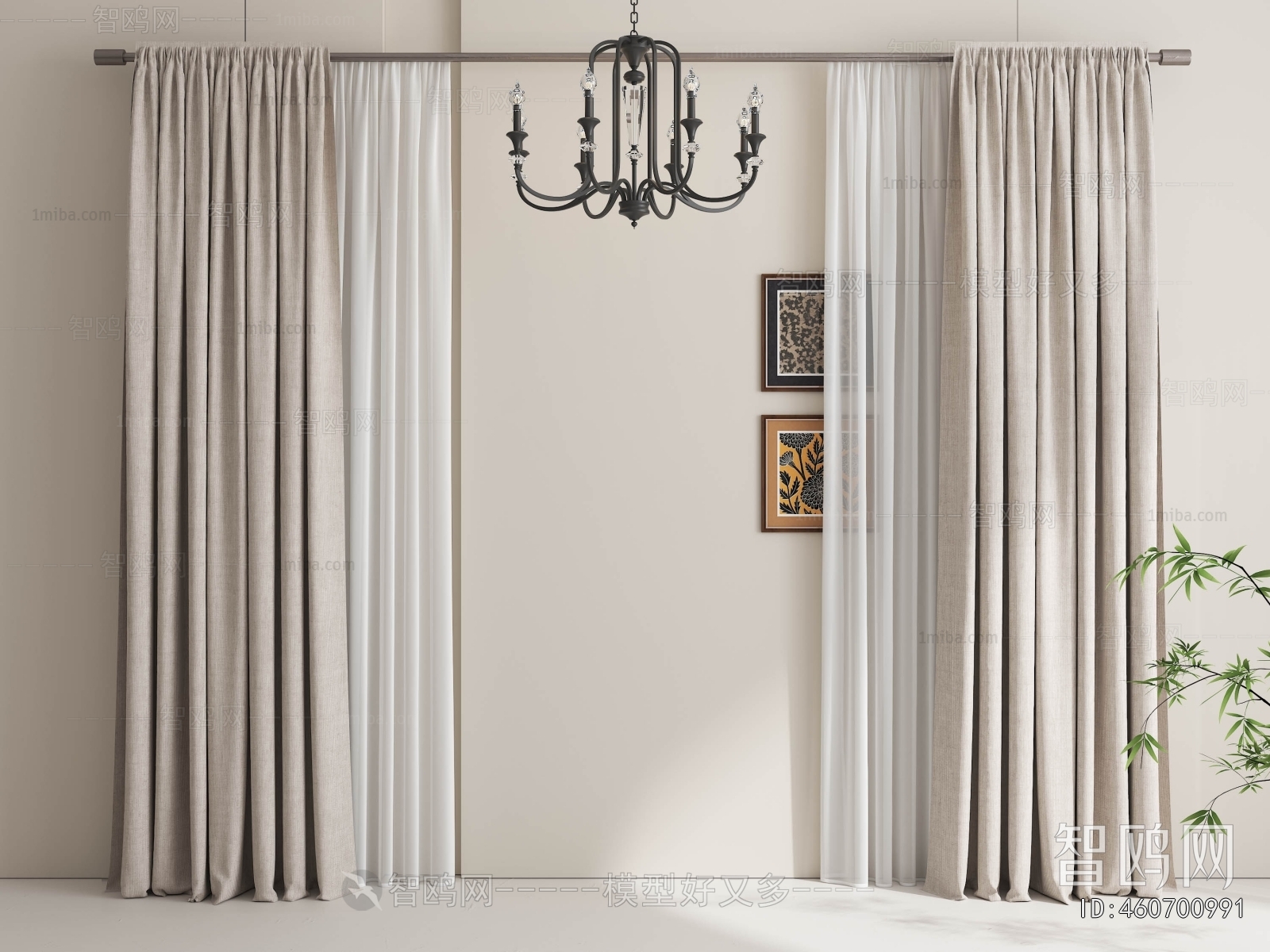 American Style The Curtain