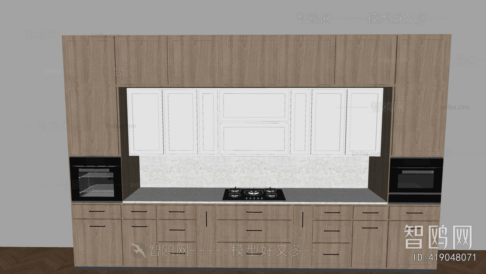 Modern Kitchen Cabinet