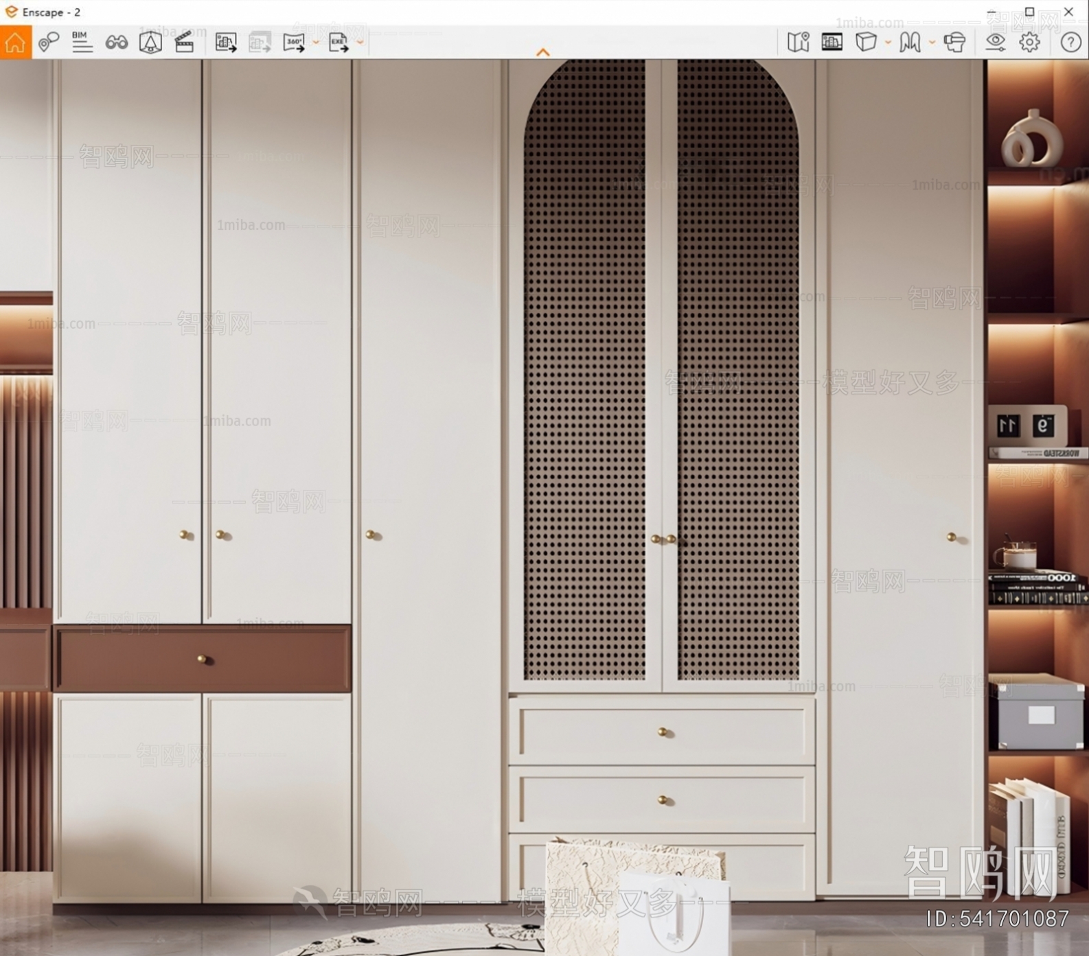 French Style The Wardrobe