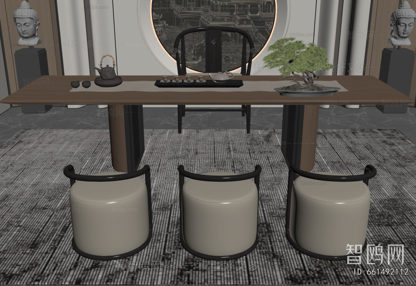 New Chinese Style Tea Tables And Chairs